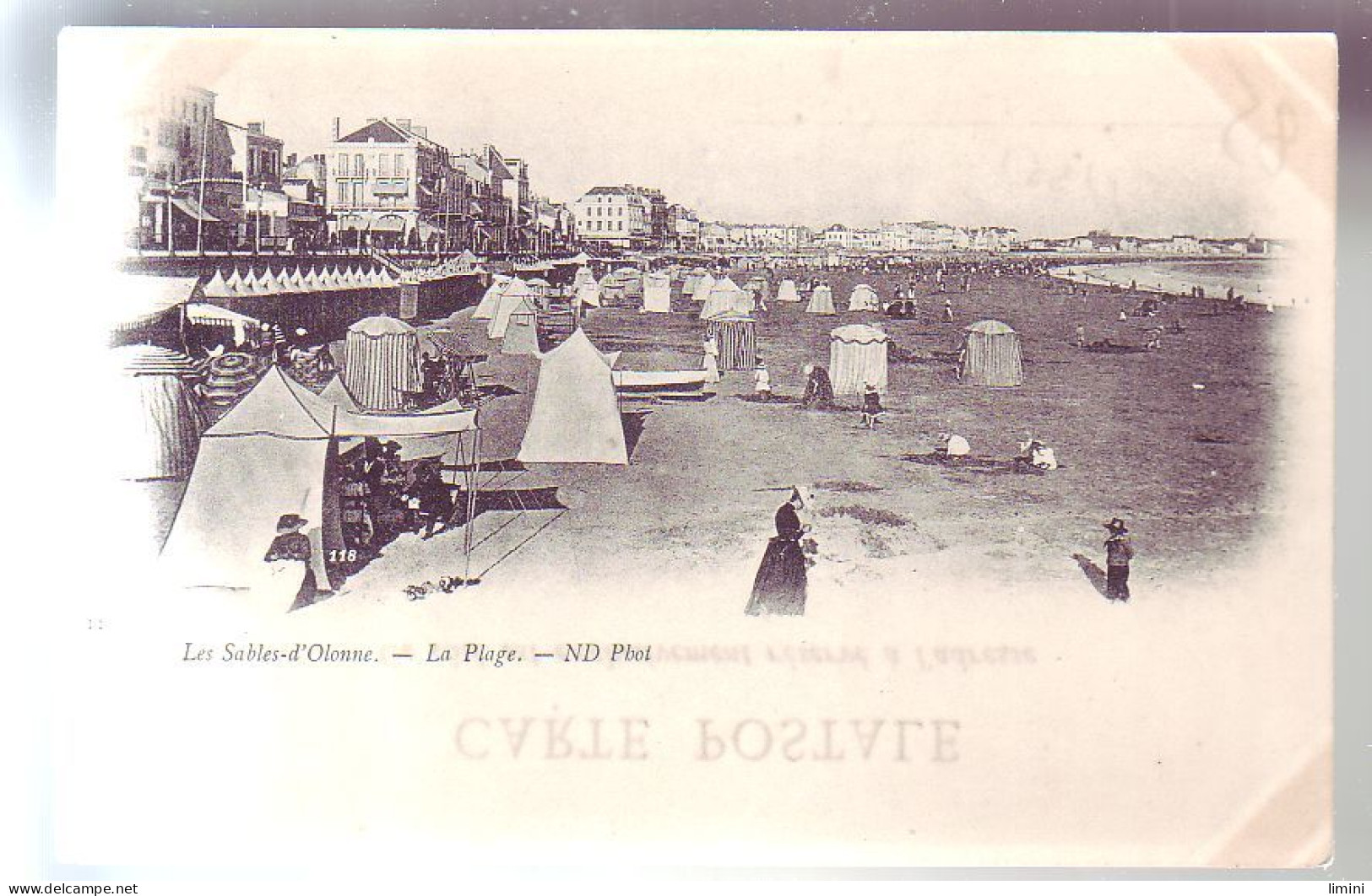 85 - SABLES-D'OLONNE - LA PLAGE - ANIMEE -  - Sables D'Olonne