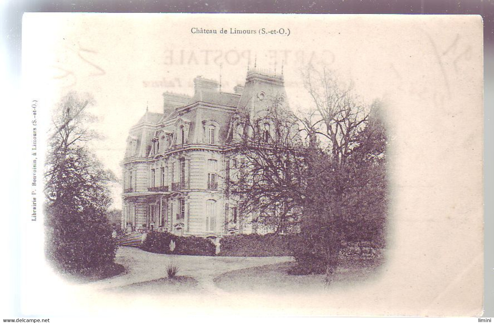 91 - LIMOURS - LE CHATEAU -  - Limours