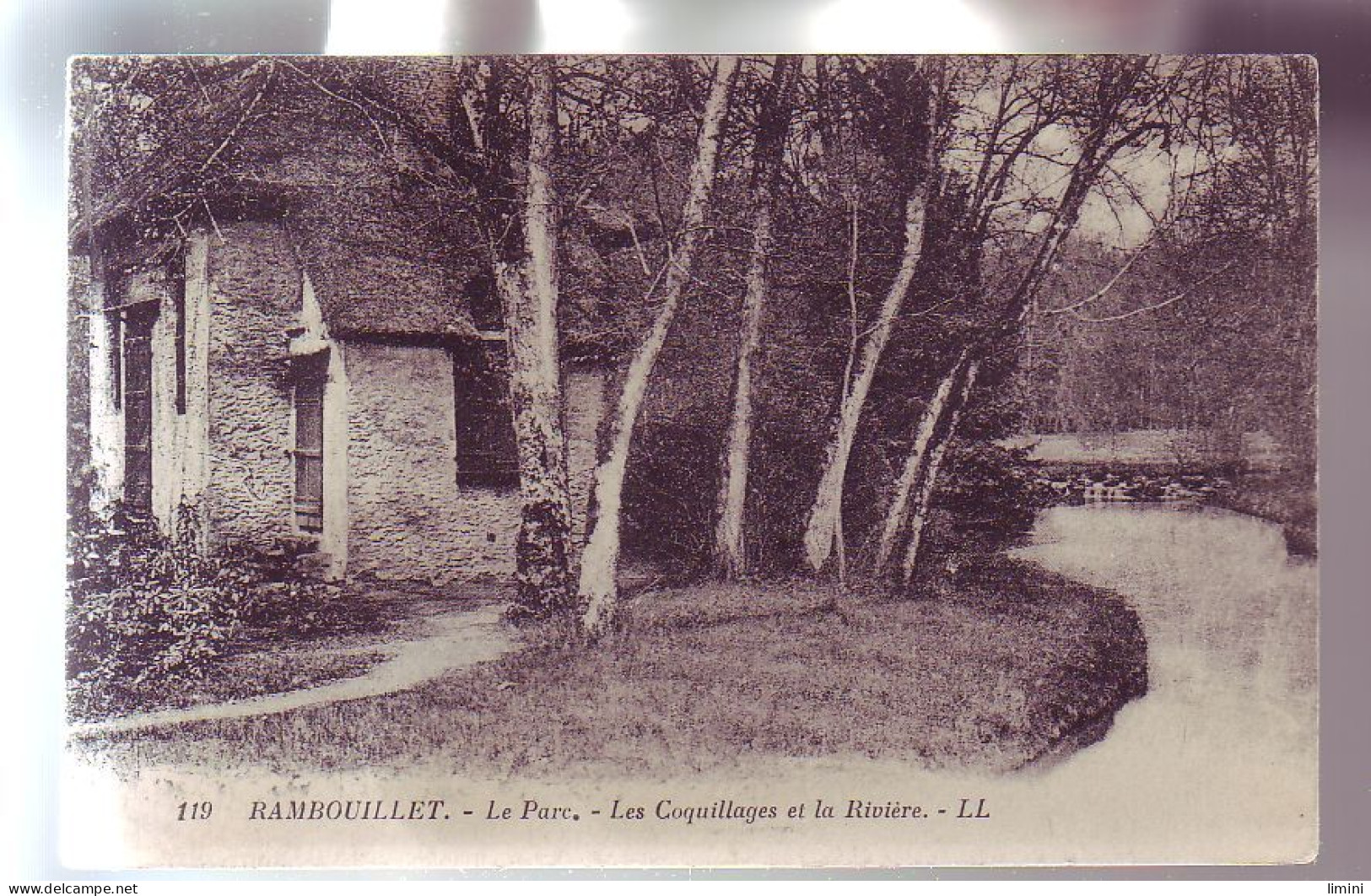 78 - RAMBOUILLET - LE PARC - LES COQUILLAGES ET LA RIVIERE -  - Rambouillet