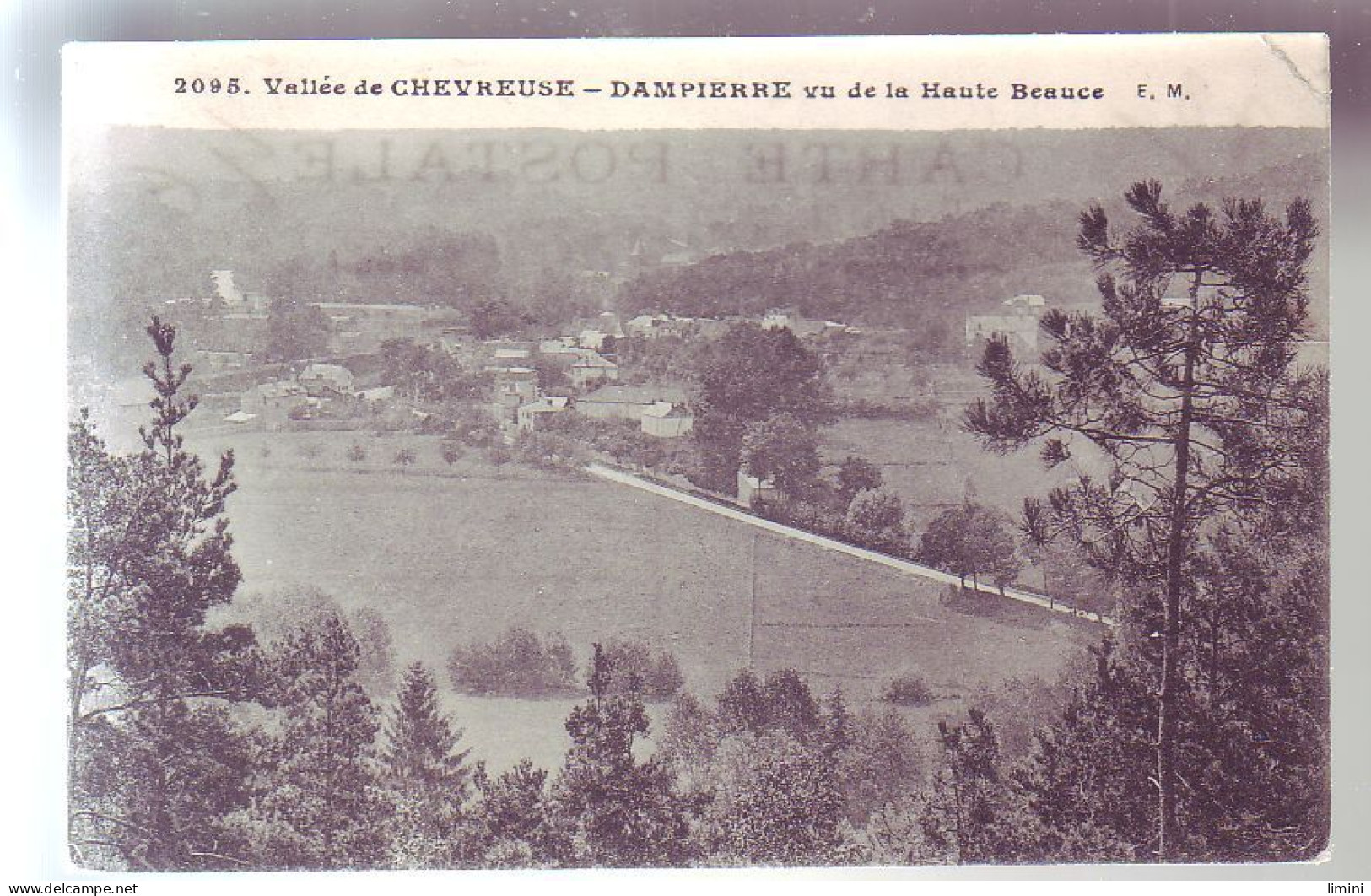 78 - DAMPIERRE - VU DE LA HAUTE BEAUCE -  - Dampierre En Yvelines