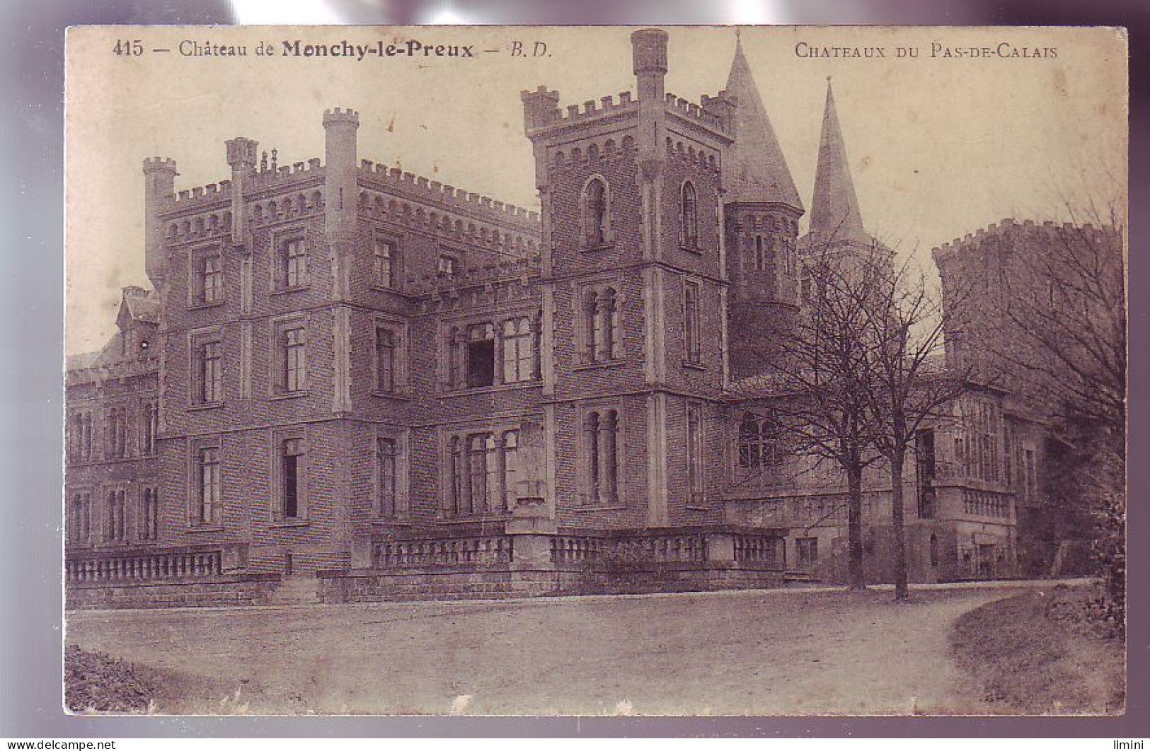 62 - CHATEAU DE MONCHY-le PREUX -  - Autres & Non Classés