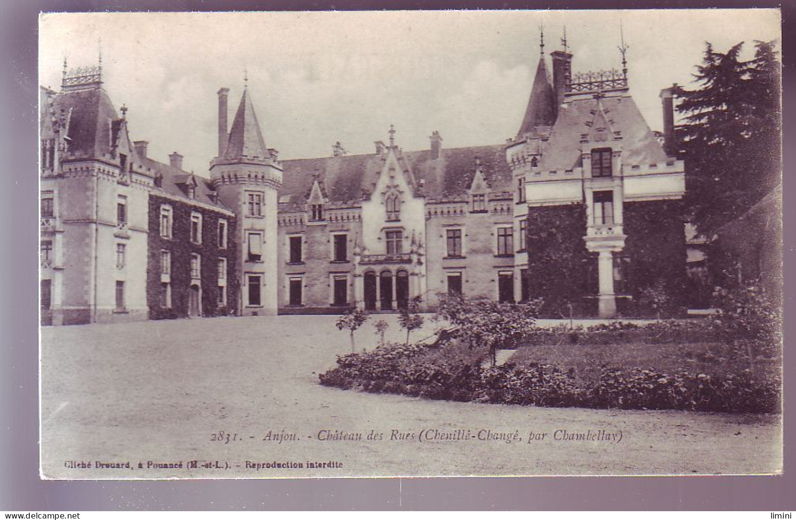 49 - CHEUILLE-CHANGE - CHATEAU DES RUES -  - Autres & Non Classés