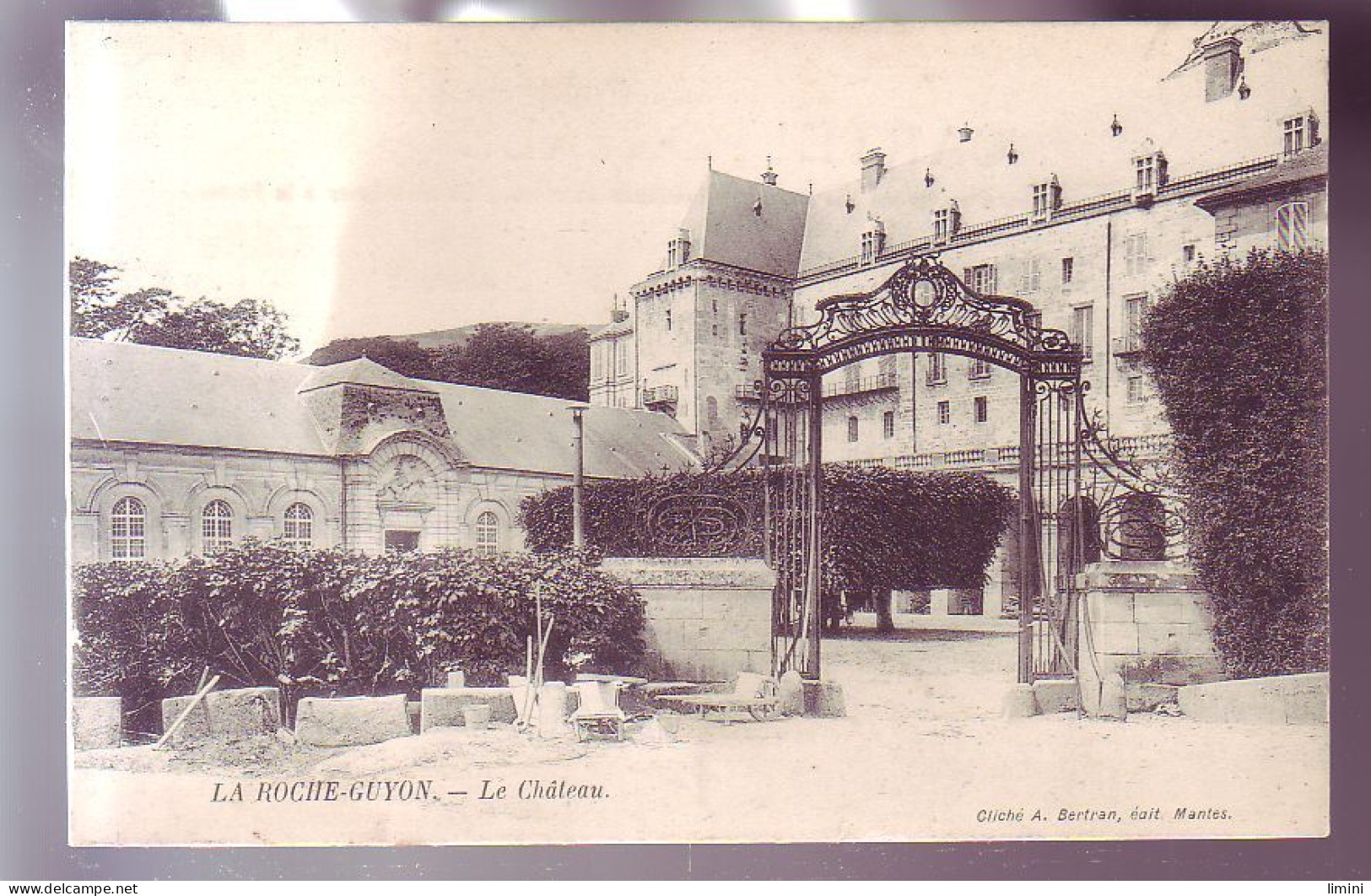 95 - LA ROCHE-GUYON - LE CHATEAU -  - La Roche Guyon