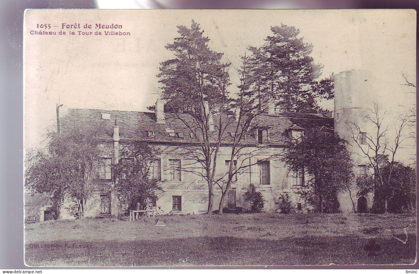 92 - FORET DE MEUDON - LE CHATEAU DE LA TOUR DE VILLEBON -  - Meudon