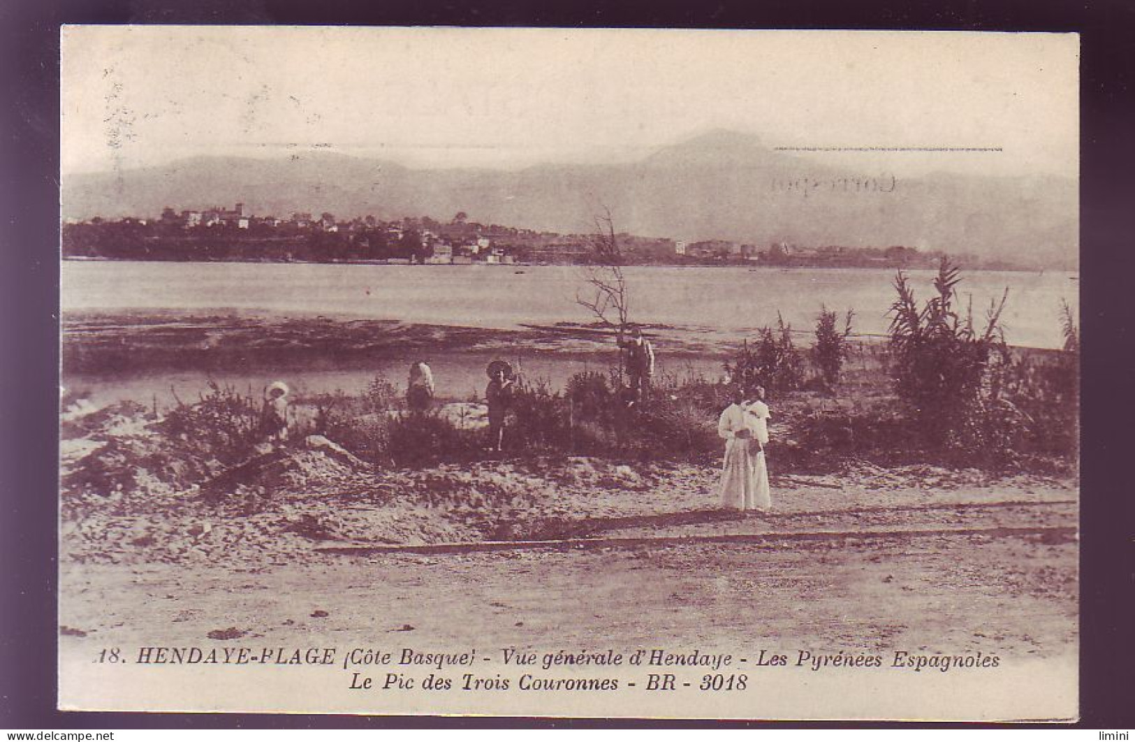 64 - HENDAYE - VUE GENERALE - ANIMEE -  - Hendaye