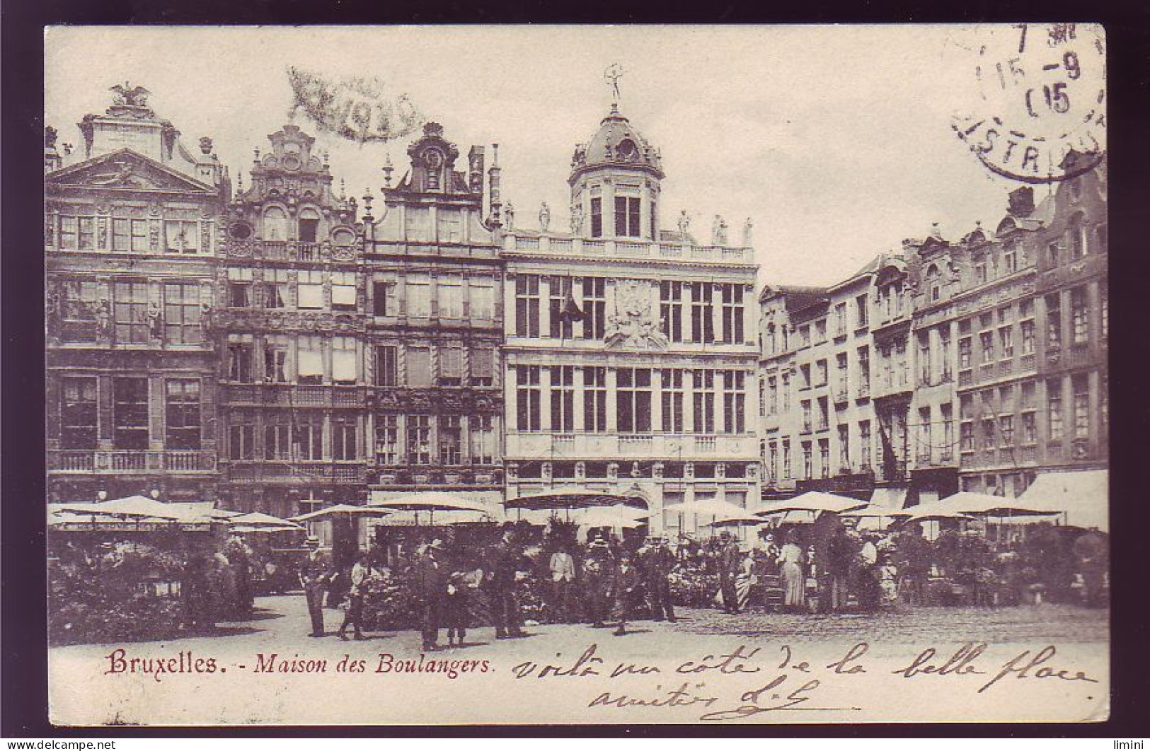 BRUXELLES - MAISON DES BOULANGERS - ANIMEE -  - Sonstige & Ohne Zuordnung