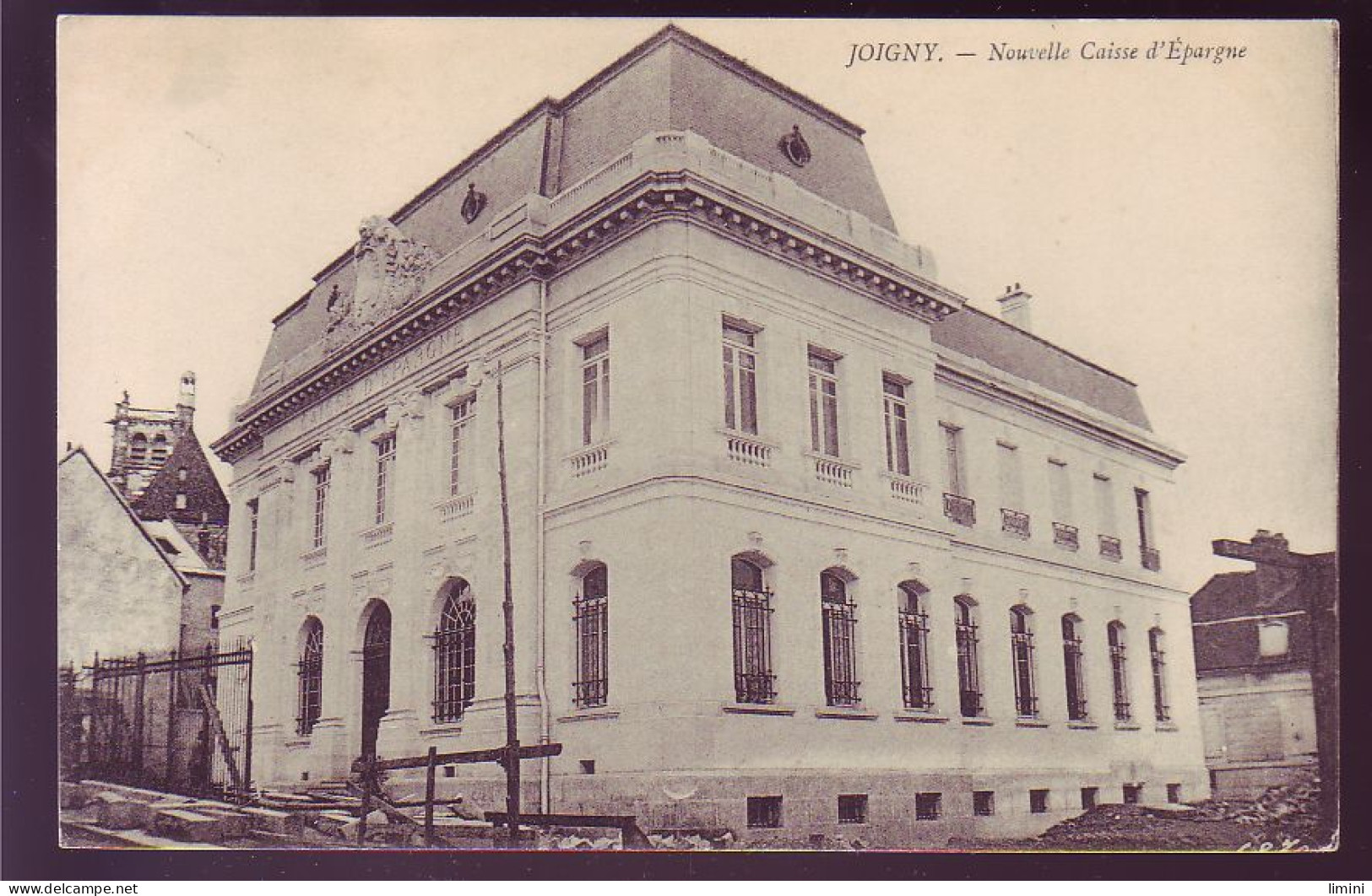 89 - BANQUES - JOIGNY - NOUVELLE CAISSE D'EPARGNE -  - Joigny