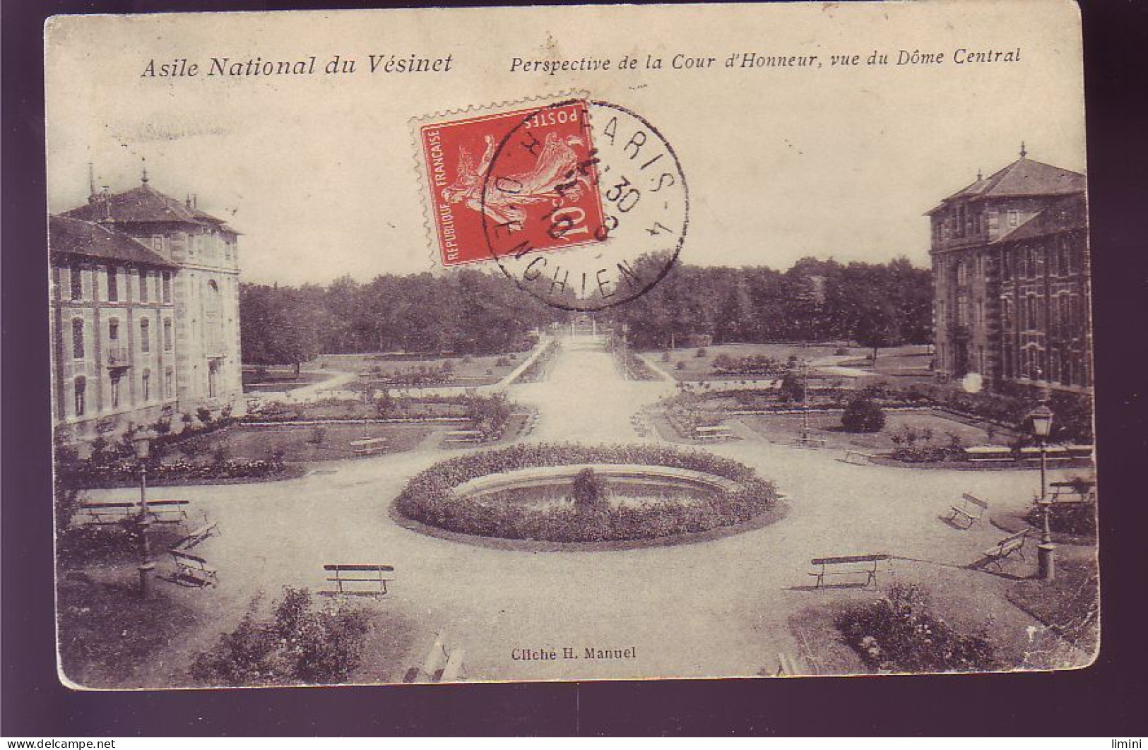 78 - VESINET - ASILE NATIONAL - COUR D'HONNEUR -  - Le Vésinet