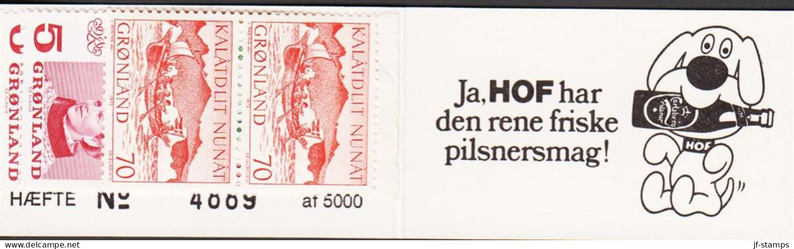 1977. GRØNLAND. UMIAQ 70 Øre Boat In Pair Together With Two Pair 5 And 10 Øre Margr... (Michel 82 + 94 + 106) - JF545611 - Unused Stamps