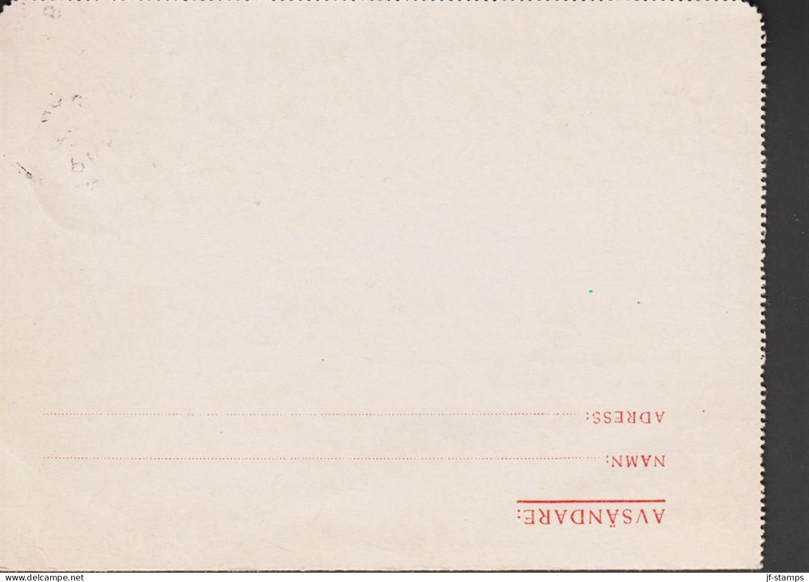 1946. SVERIGE KORTBREV Gustav V 20 ÖRE Cancelled PKP 159 24 6 46. Dated Inside Strandbaden,   - JF545655 - Ganzsachen