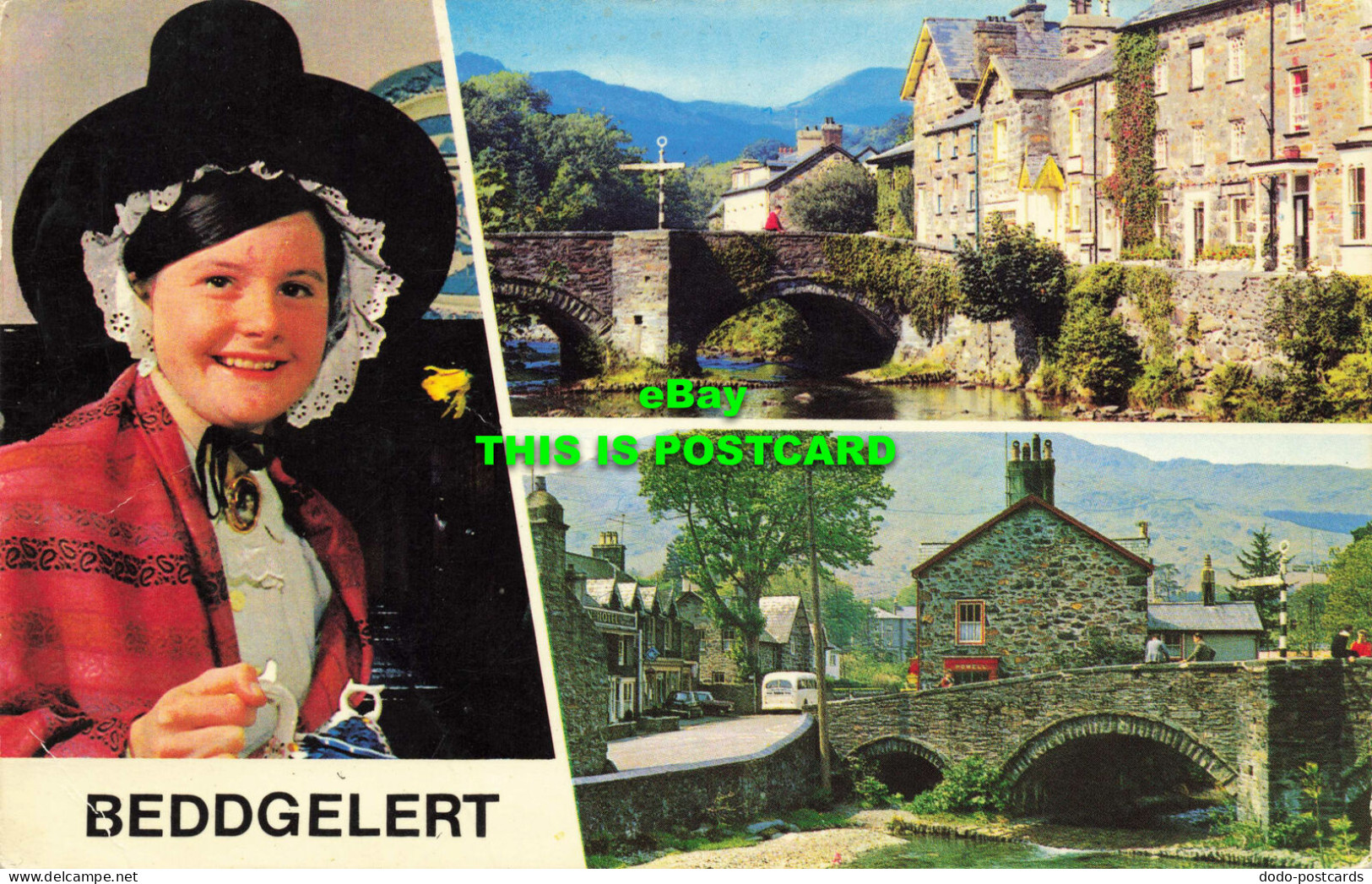 R581612 Beddgelert. Multi View. 1971 - Monde