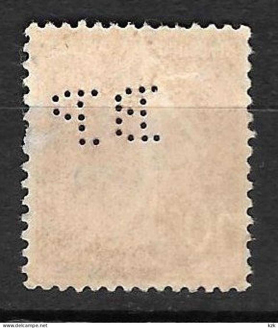 1 04	24	N°	138	Perforé	-	BP 143	-	BANQUE De PARIS & Des PAYS-BAS - Used Stamps
