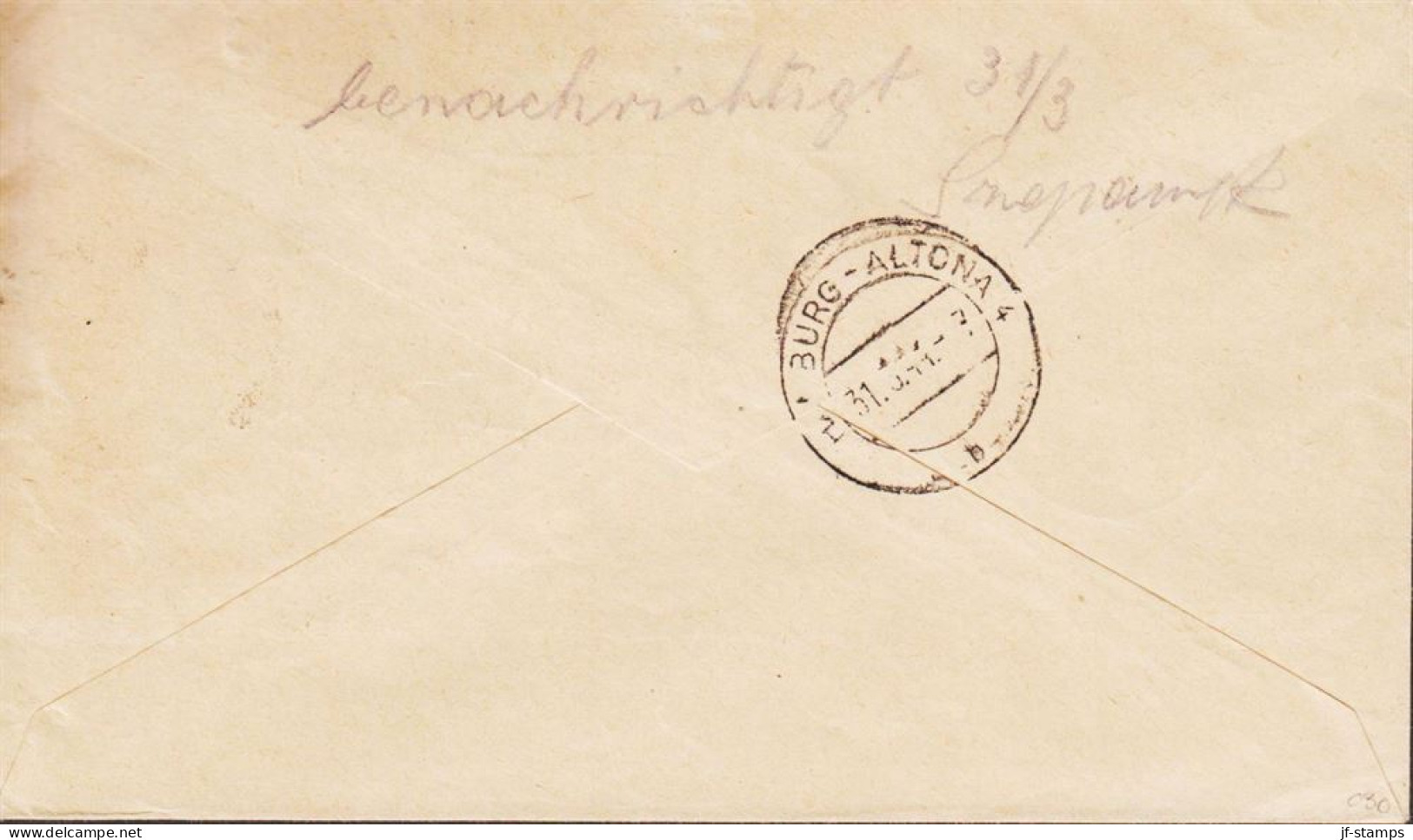 1944. NORGE. Very Fine Small Registered Envelope With Complete Set LANDSHJELPEN Cancelled... (Michel 292-294) - JF545671 - Brieven En Documenten