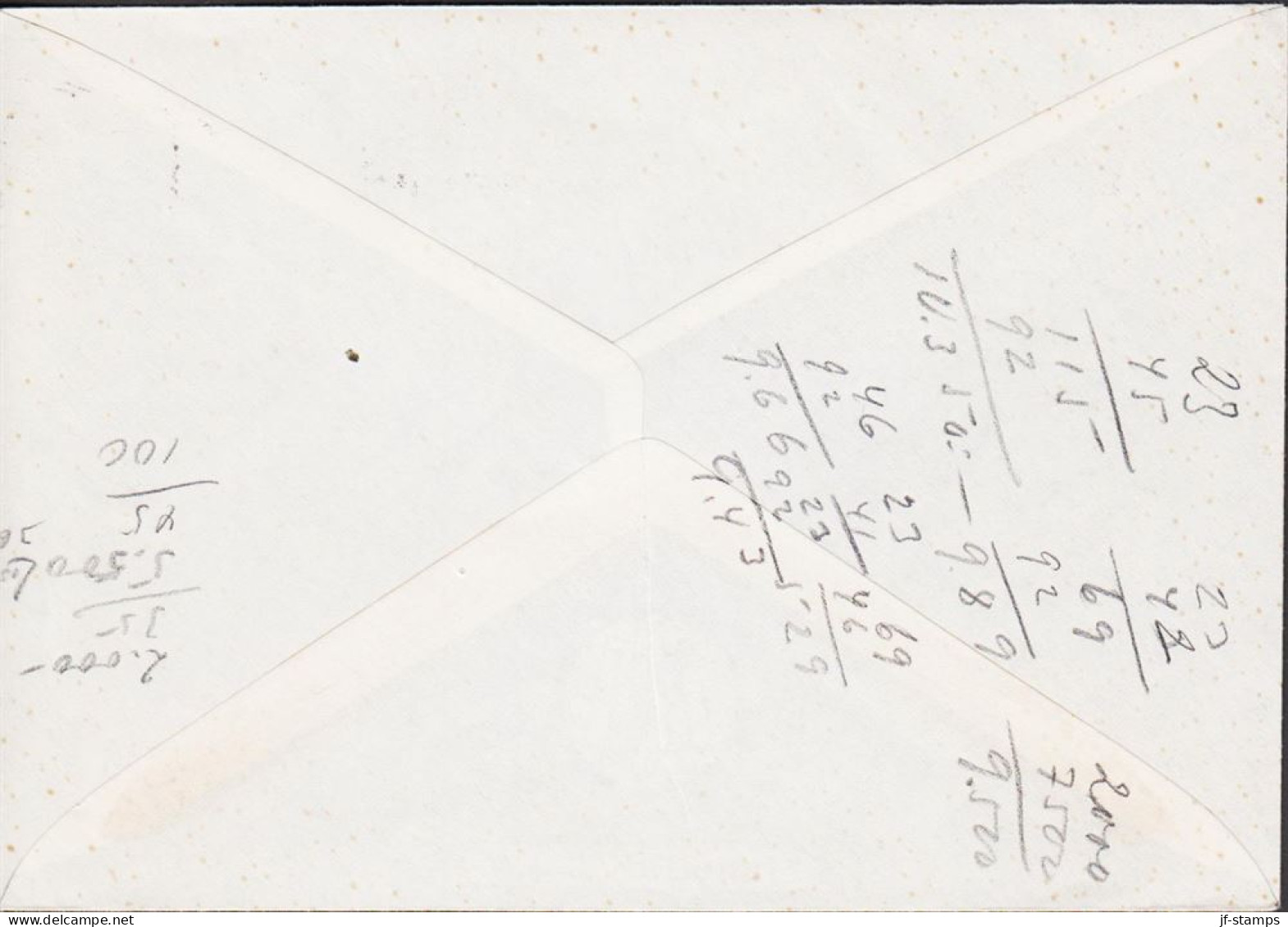 1944. NORGE. Fine Envelope To Sverige With 20+30 ØRE Quisling RIKSTINGET 1942 Cancelled OSLO ... (Michel 271) - JF545672 - Cartas & Documentos