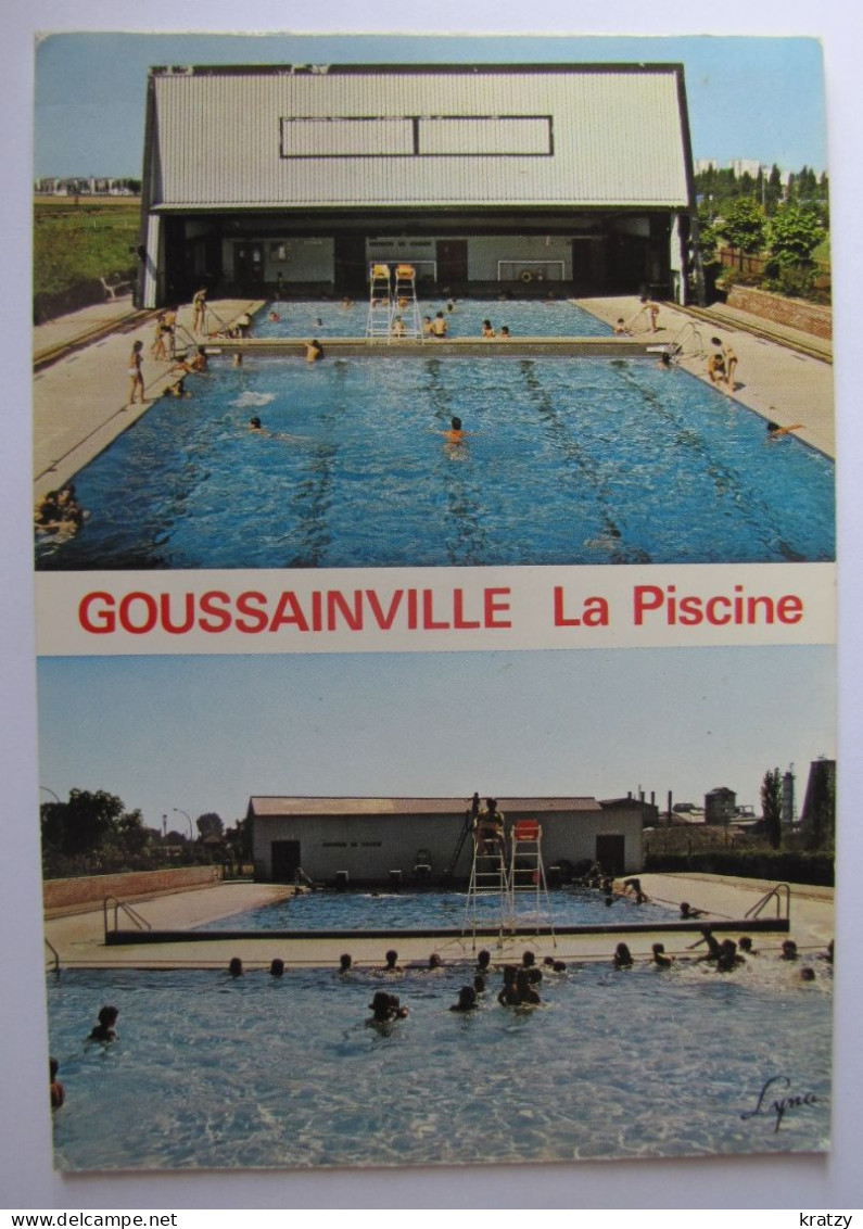 FRANCE - VAL D'OISE - GOUSSAINVILLE - La Piscine - Goussainville