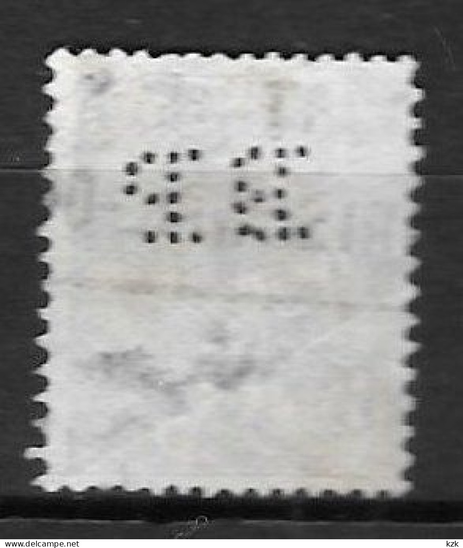 1 04	26	N°	130	Perforé	-	BP 143	-	BANQUE De PARIS & Des PAYS-BAS - Used Stamps