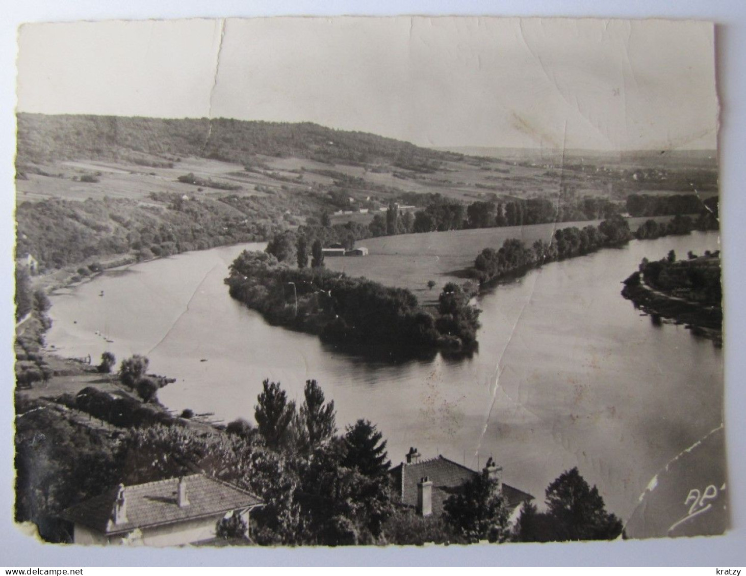 FRANCE - VAL D'OISE - VETHEUIL - Panorama De L'Ile - Vetheuil