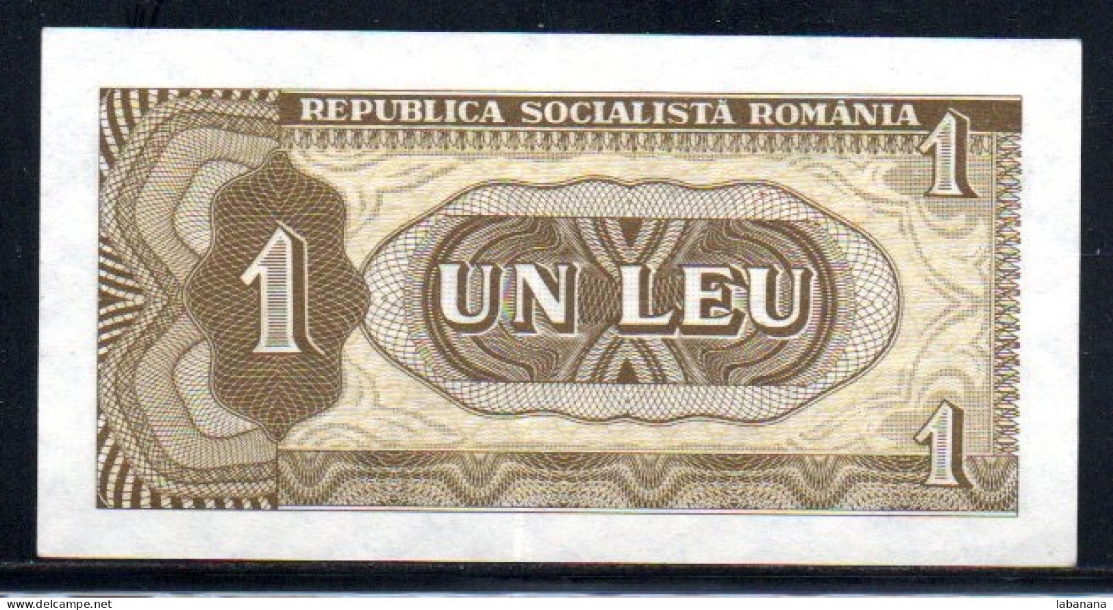 659-Roumanie 1 Leu 1966 B0029 - Roumanie