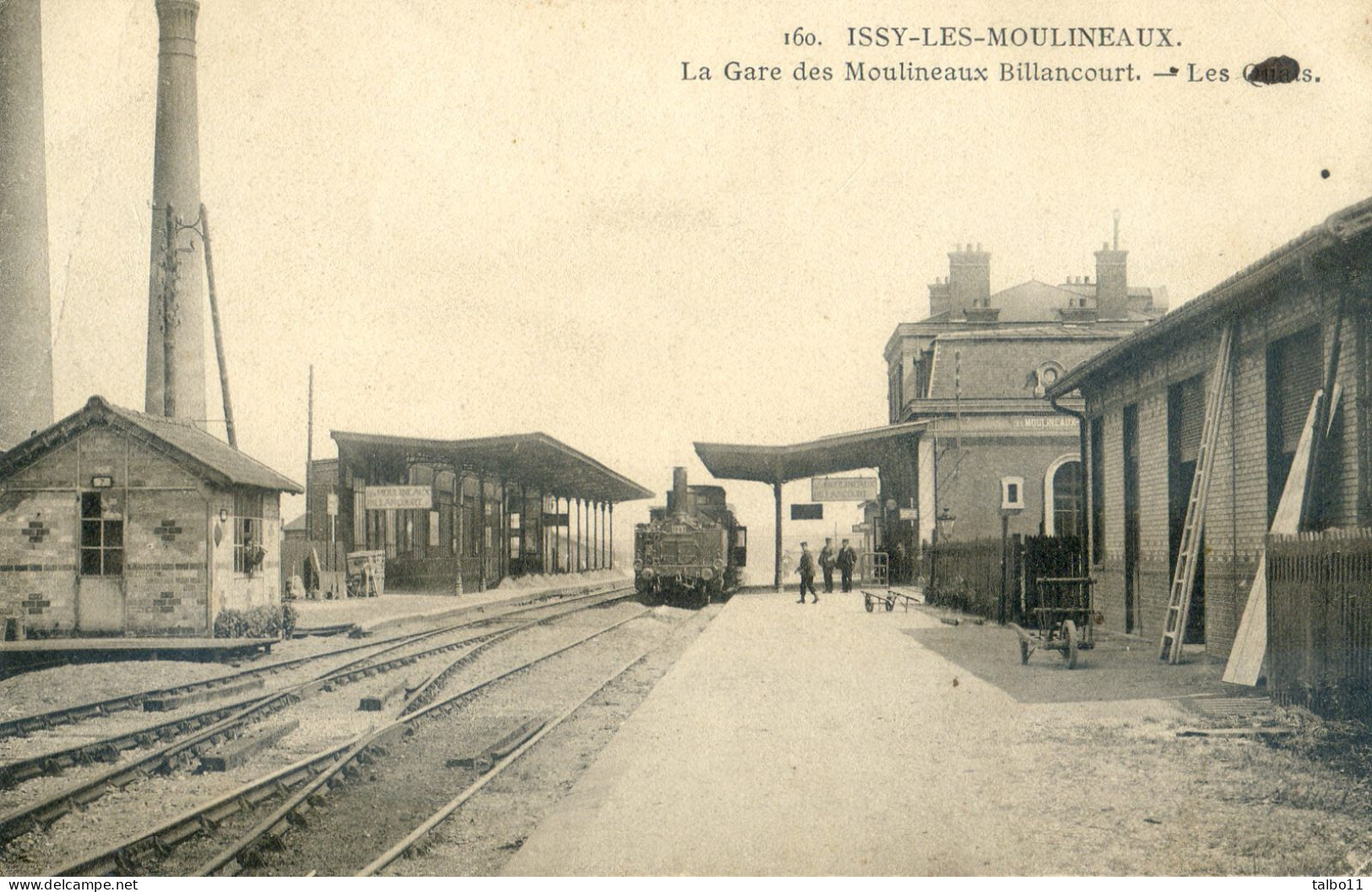 92 - Issy Les Moulineaux - La Gare Des Moulineaux Billancourt  - Les Quais - Issy Les Moulineaux