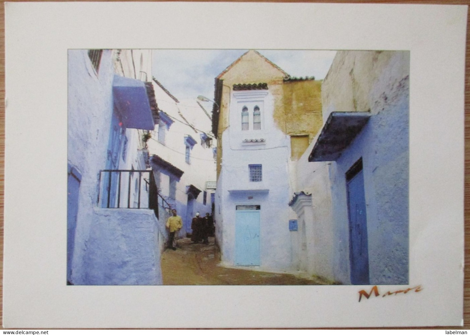 MAROC MOROCCO VILLE DE CHAOUN CARTE POSTALE POSTCARD CARTOLINA KARTE PICTURE ANSICHTSKARTE CARD PHOTO - Marrakesh