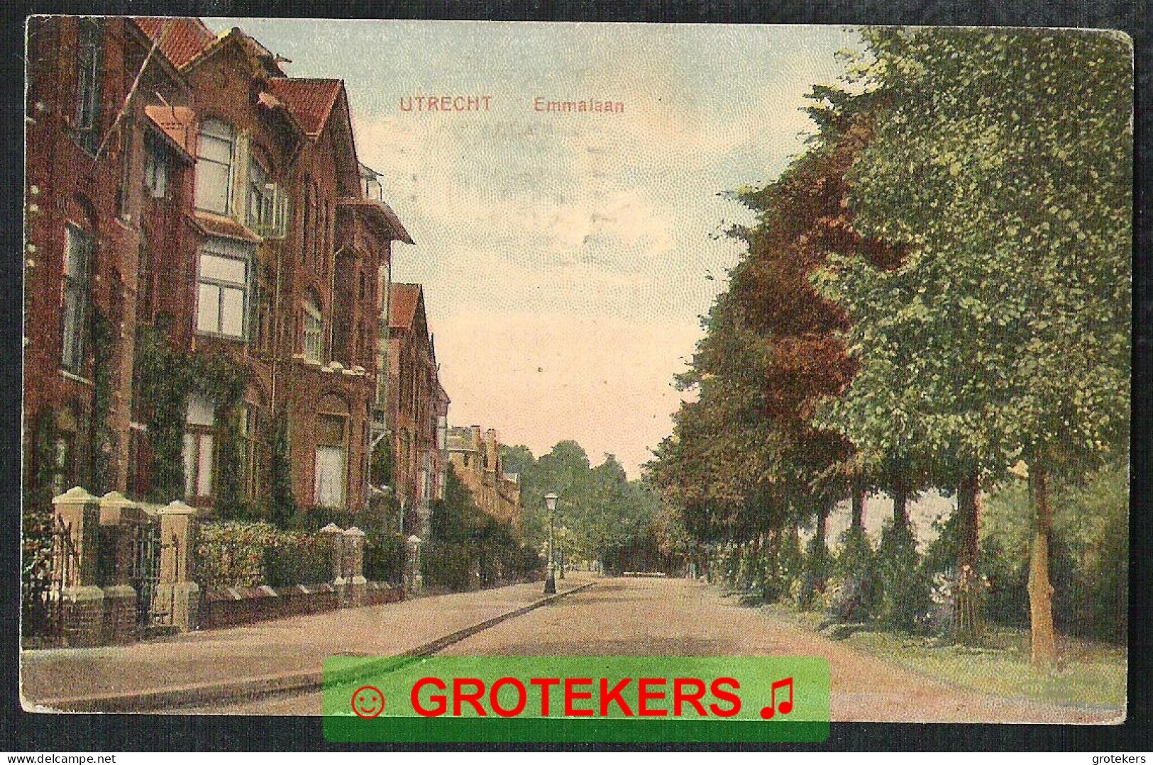 UTRECHT Emmalaan 1921 - Utrecht