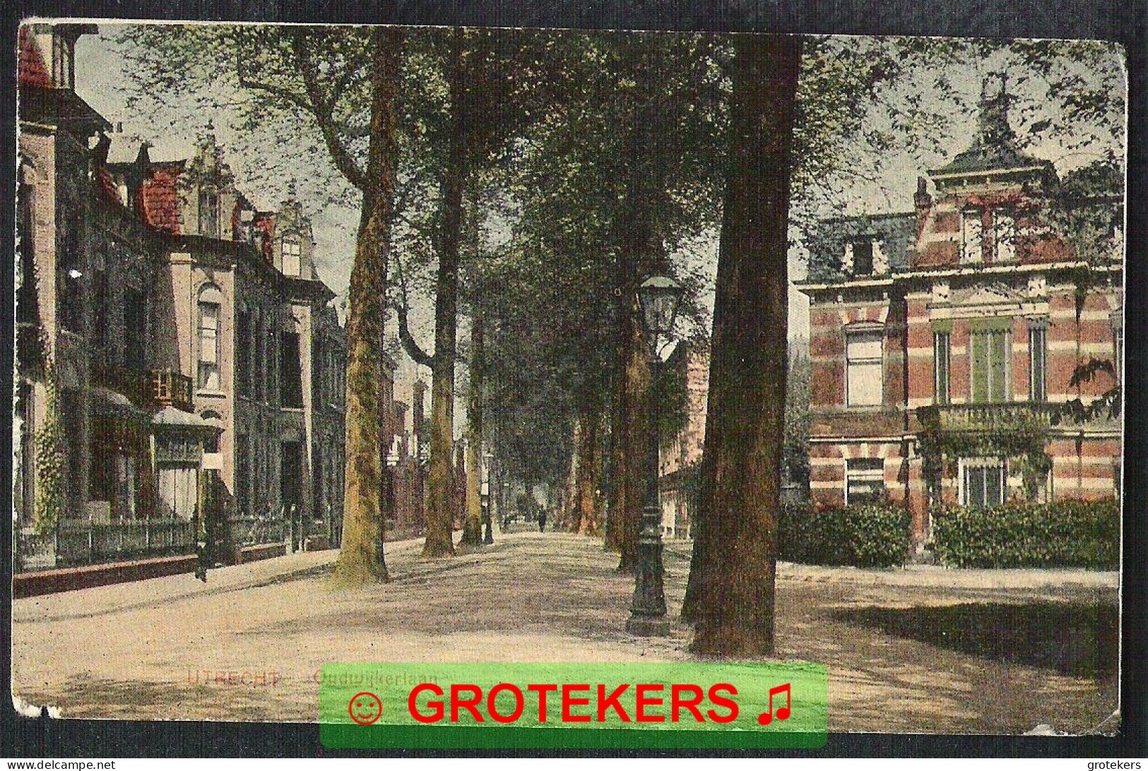 UTRECHT Oudwijkerlaan 1921 - Utrecht