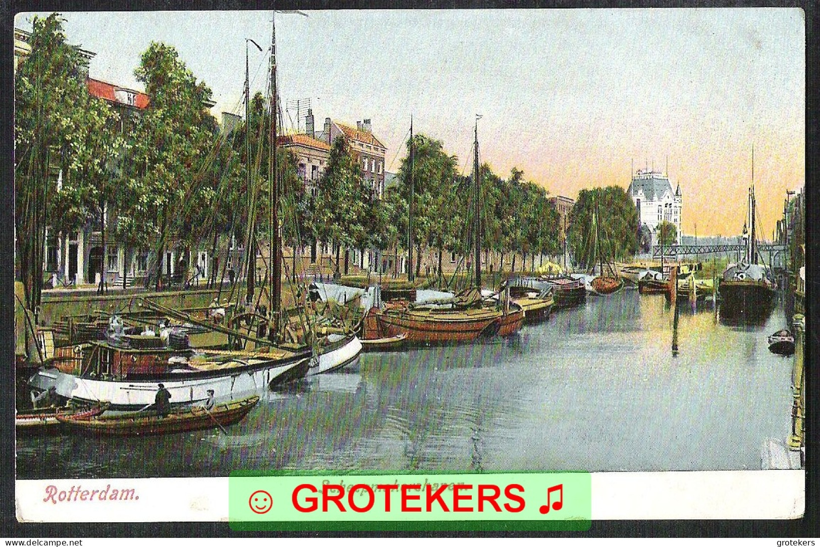 ROTTERDAM Scheepmakershaven Ca 1904 - Rotterdam