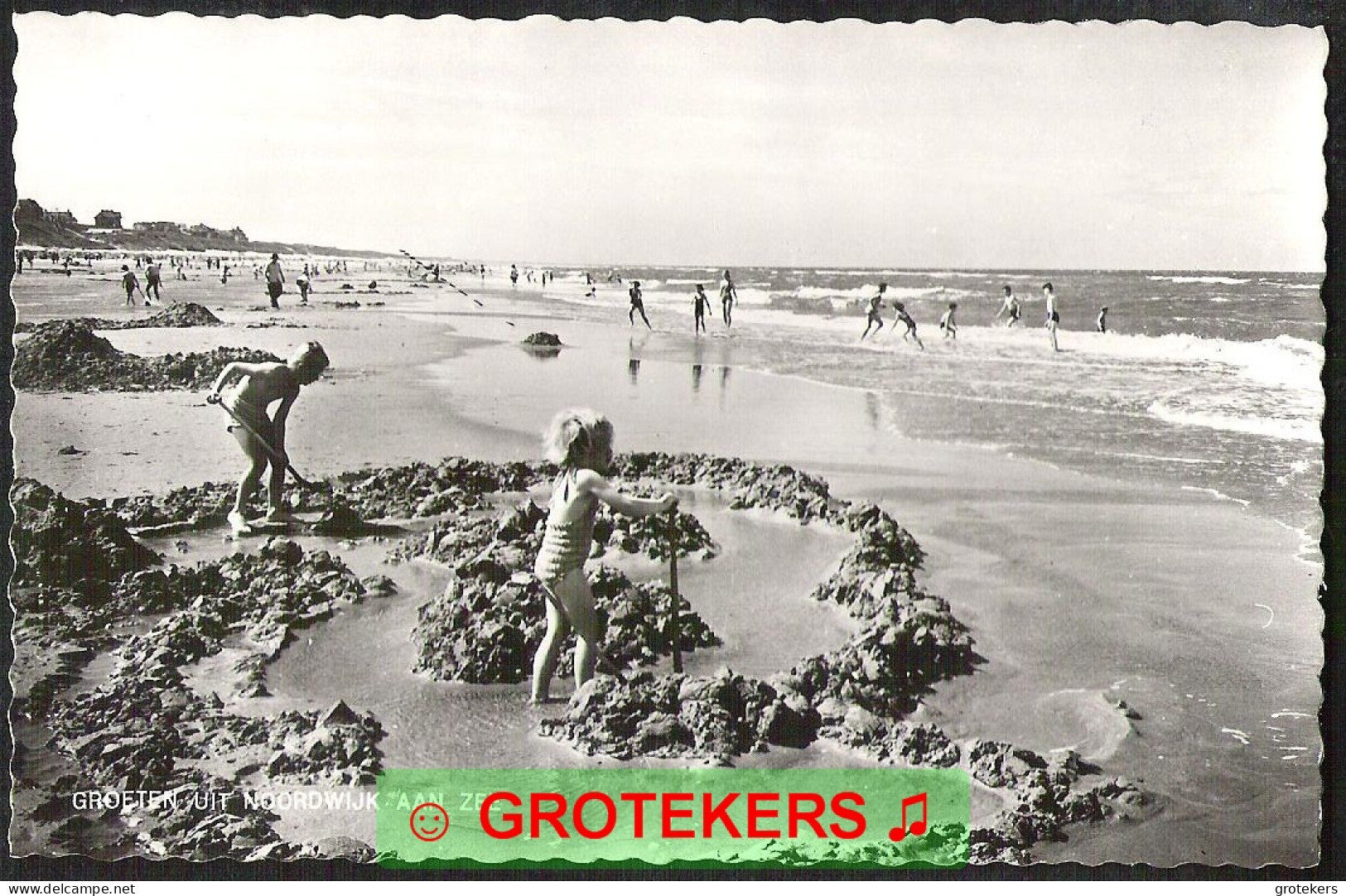 NOORDWIJK Aan ZEE Strandplezier 1961 - Noordwijk (aan Zee)