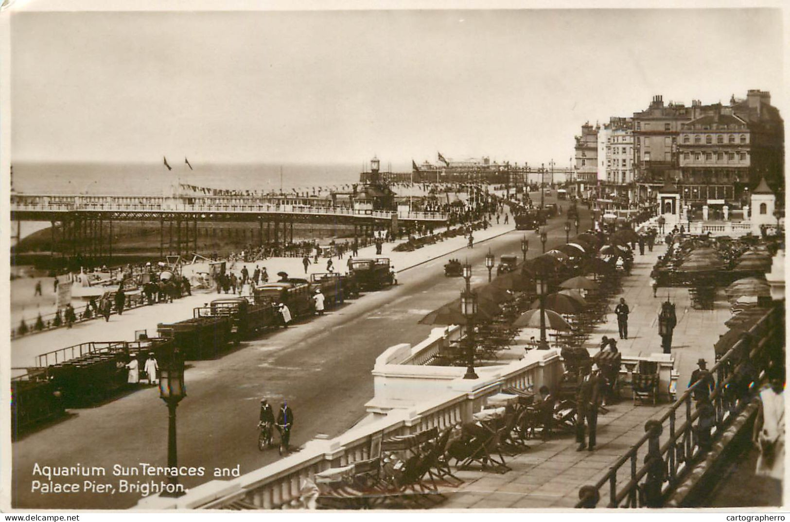 United Kingdom England Brighton Aquarium Sun Terraces - Brighton