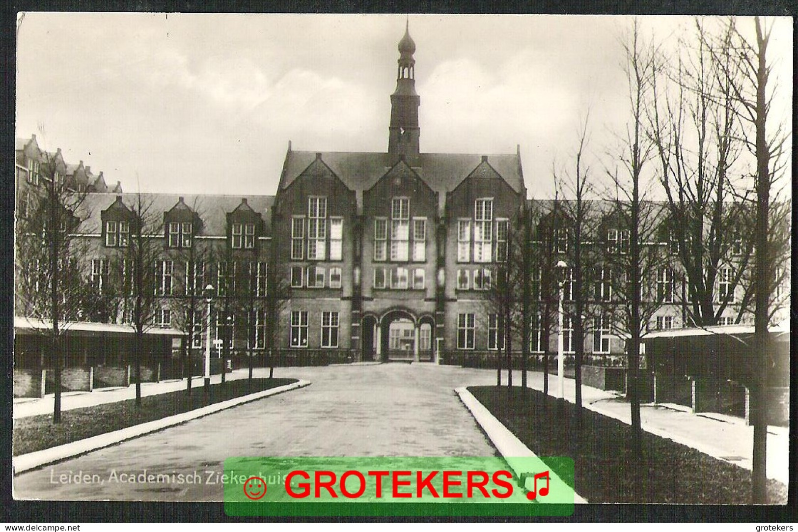 LEIDEN Academisch Ziekenhuis Ca 1935 ? - Leiden