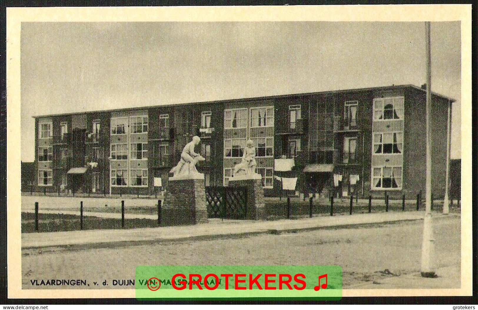 VLAARDINGEN 3 Kaarten  Ca 1950  - Vlaardingen