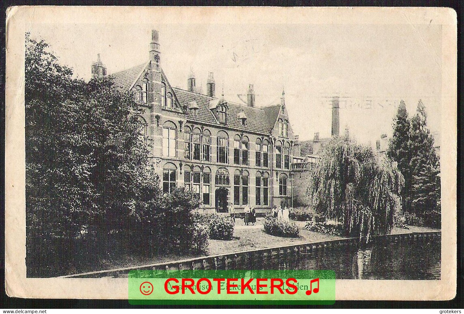LEIDEN Academisch Ziekenhuis 1929  - Leiden