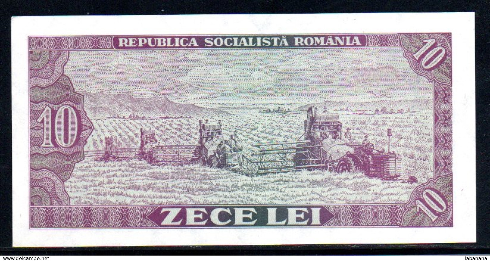 659-Roumanie 10 Lei 1966 C0037 Neuf/unc - Romania