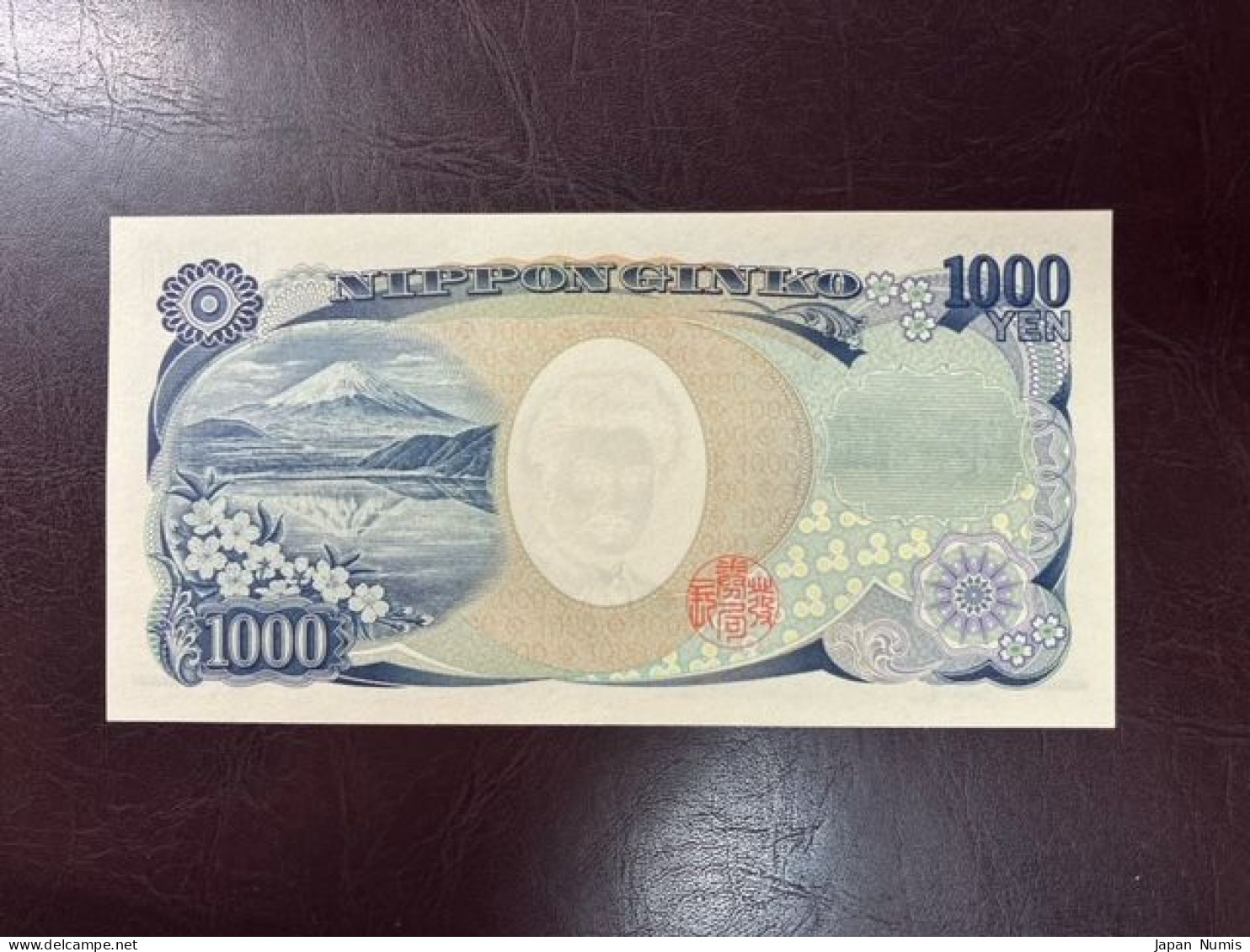 Japan 1000 Yen ND(2004) P-104f UNC - Giappone