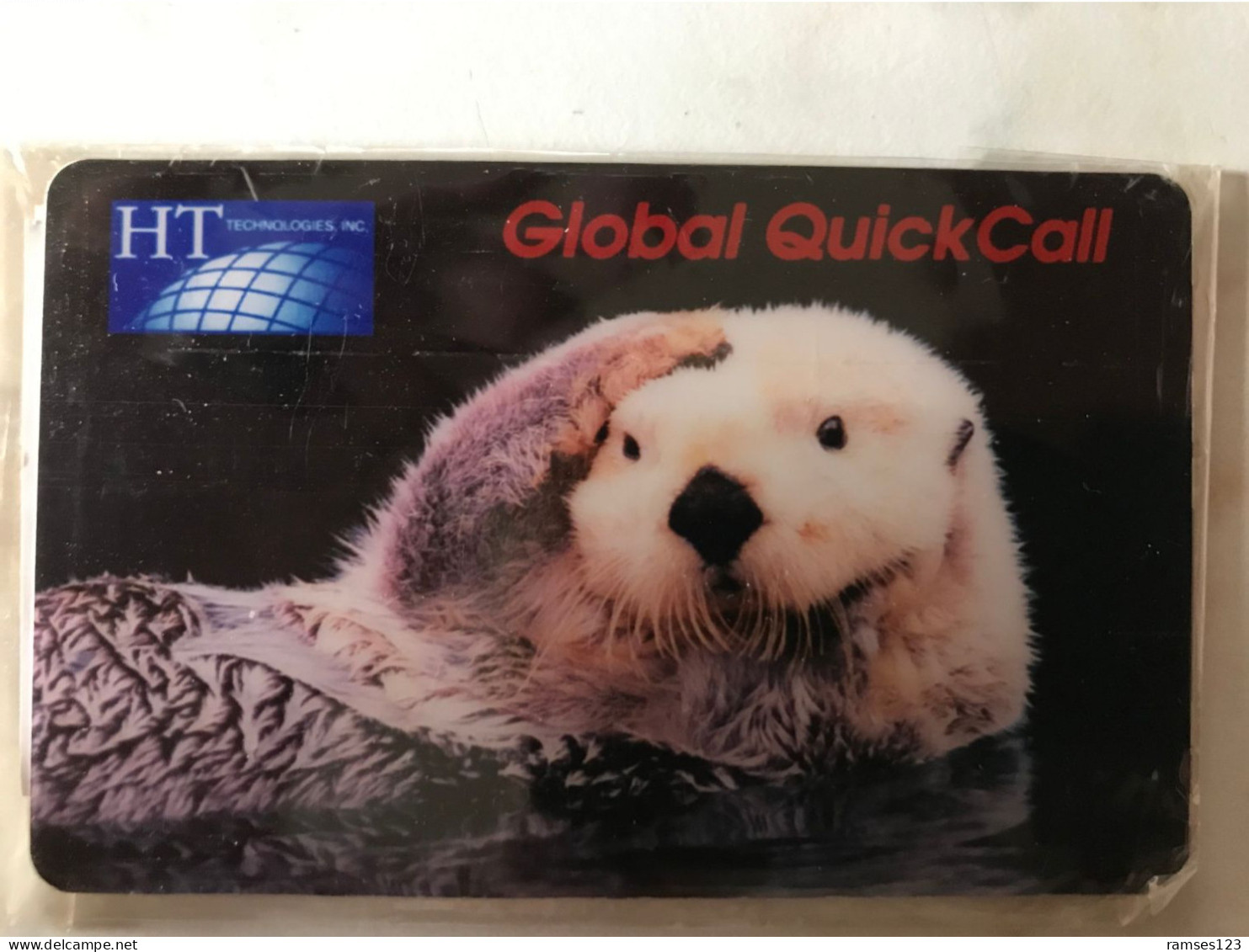 USA   HT   GLOBAL   LOUTRE   MINT IN SEALED - Andere & Zonder Classificatie