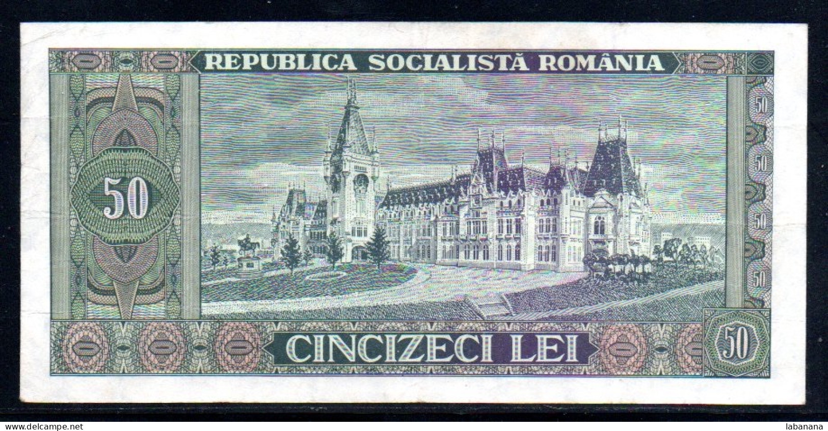 659-Roumanie 50 Lei 1966 G0035 - Roumanie