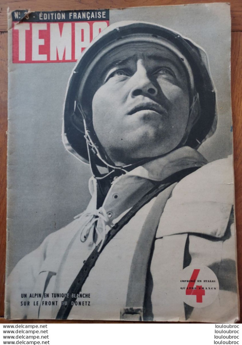 TEMPO N°3  édition Française - Guerre 1939-45