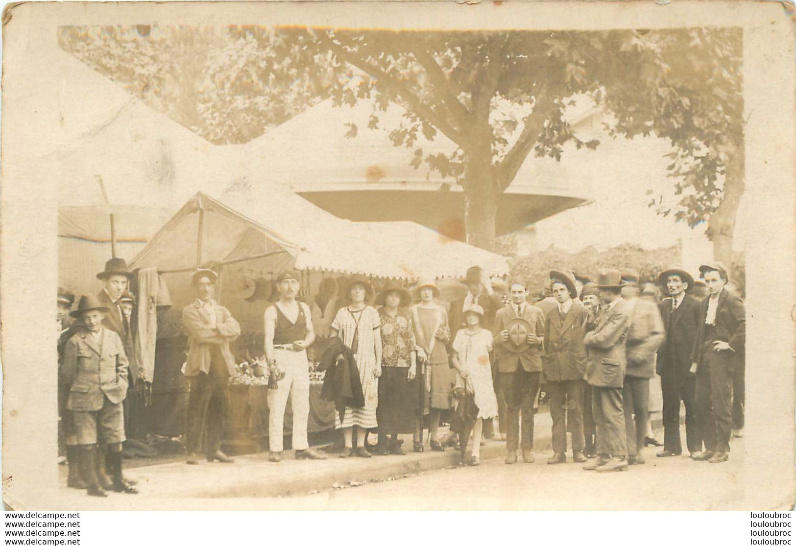 FETE FORAINE CARTE PHOTO NON LOCALISEE - Street Merchants