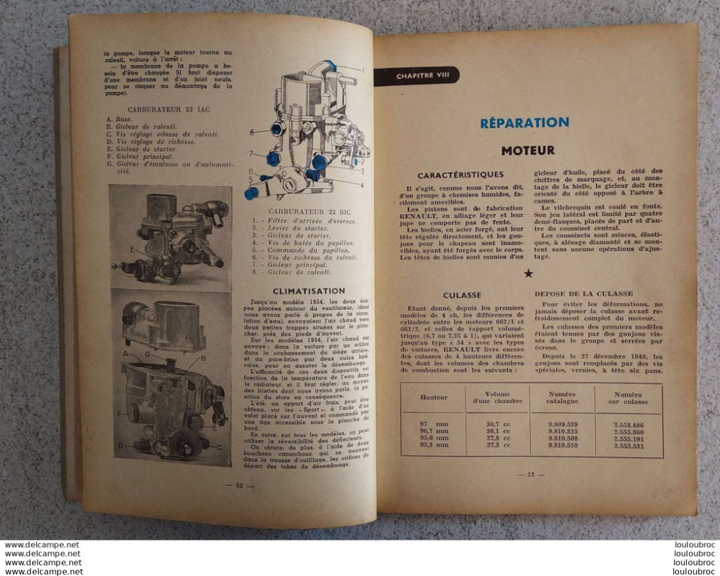 VOTRE 4CV RENAULT  7ème EDITION LIVRET DE 120 PAGES - Auto