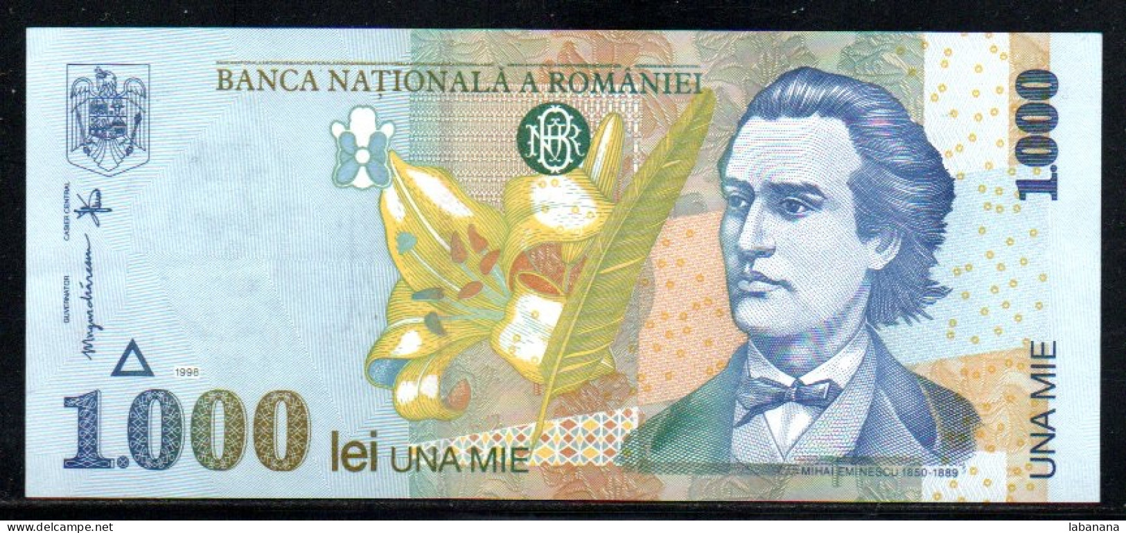 329-Roumanie 1000 Lei 1998 004B010 Neuf/unc - Roumanie