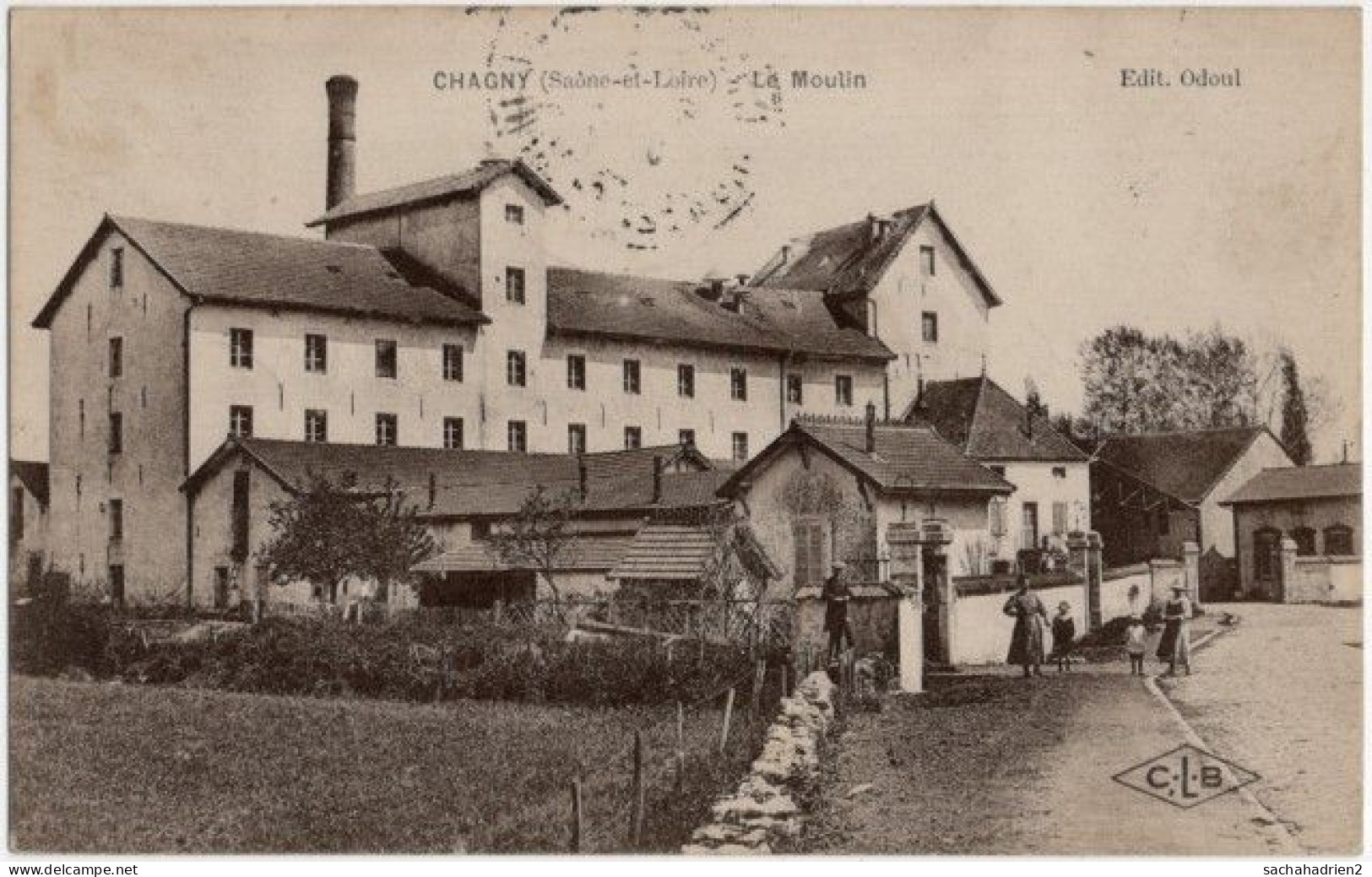 71. CHAGNY. Le Moulin - Chagny