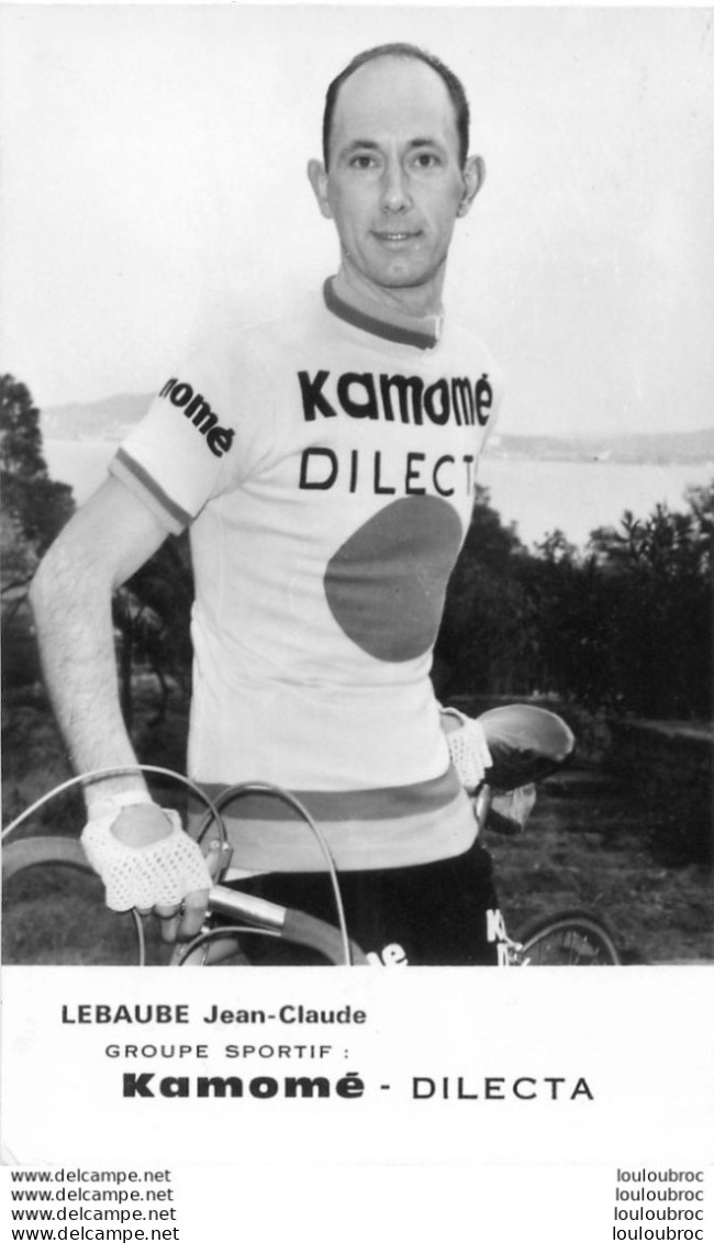 JEAN CLAUDE LEBAUBE - Cyclisme