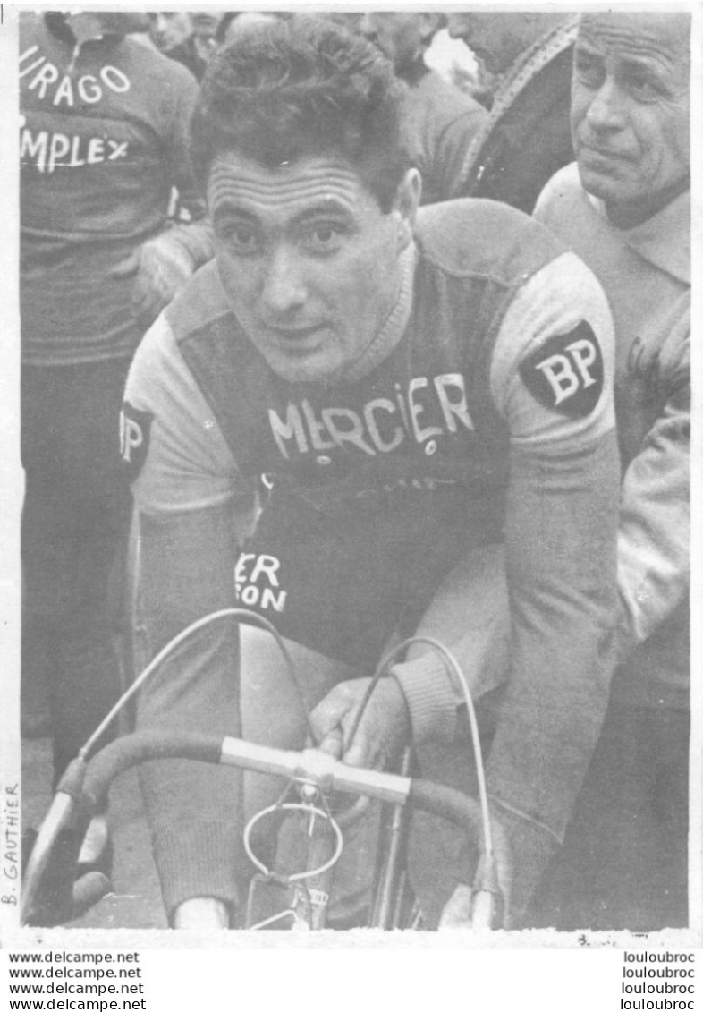 B. GAUTHIER  IMP STE-ANNE MARSEILLE FORMAT 23 X 17 CM - Cycling