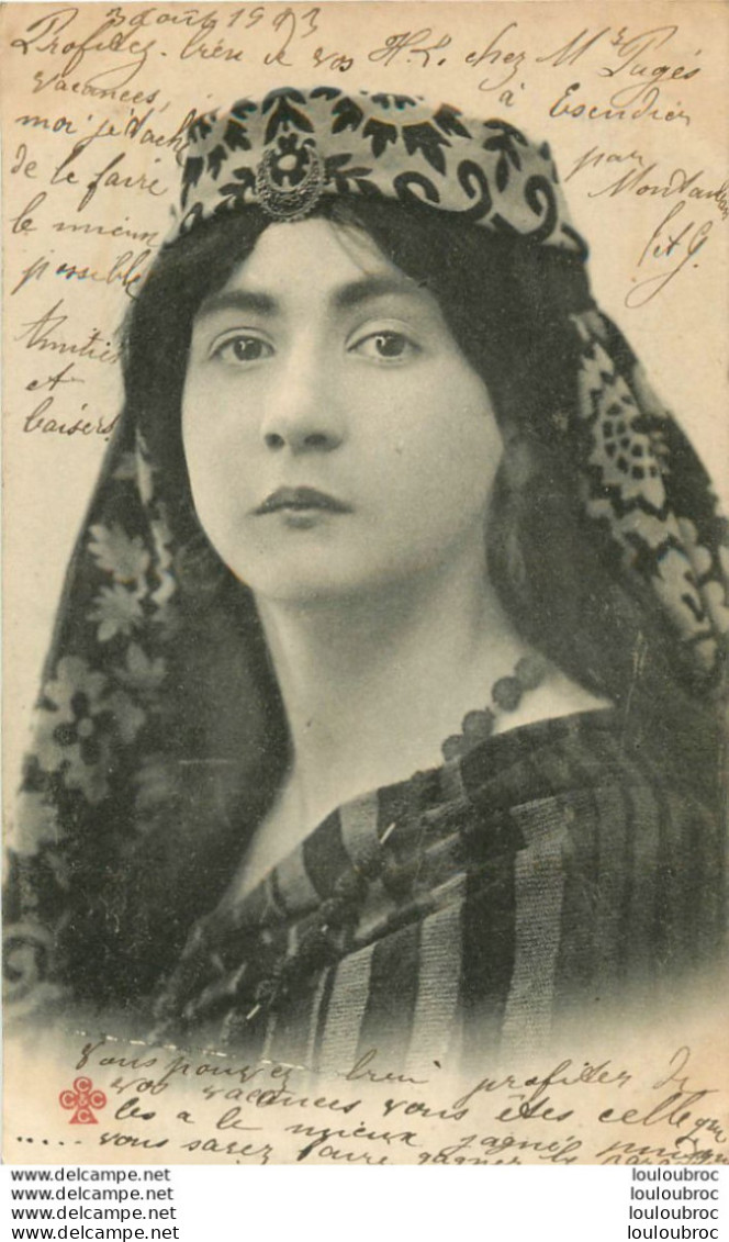 VISAGE DE FEMME 1903 - Frauen