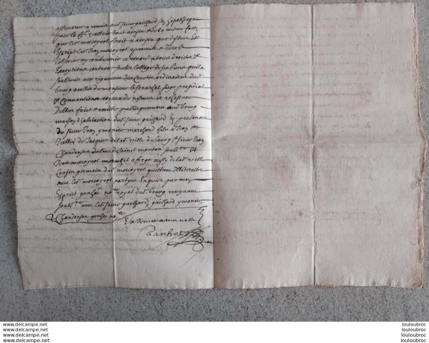 GENERALITE DE MONTPELLIER FEVRIER 1670  DOCUMENT DE 5 PAGES - Cachets Généralité