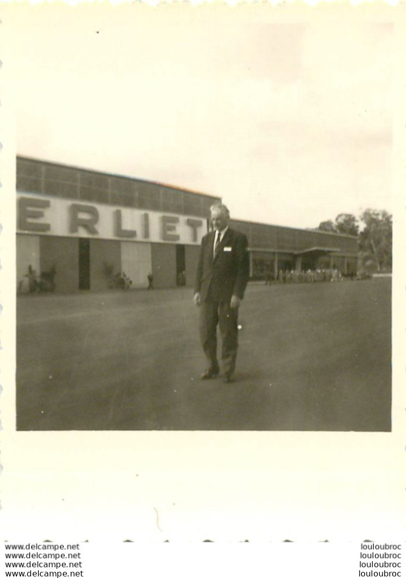 USINE MARIUS BERLIET A ROUIBA EN ALGERIE PHOTO ORIGINALE 11 X 8 CM - Automobile