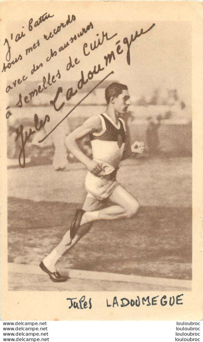 JULES LADOUMEGUE - Atletismo