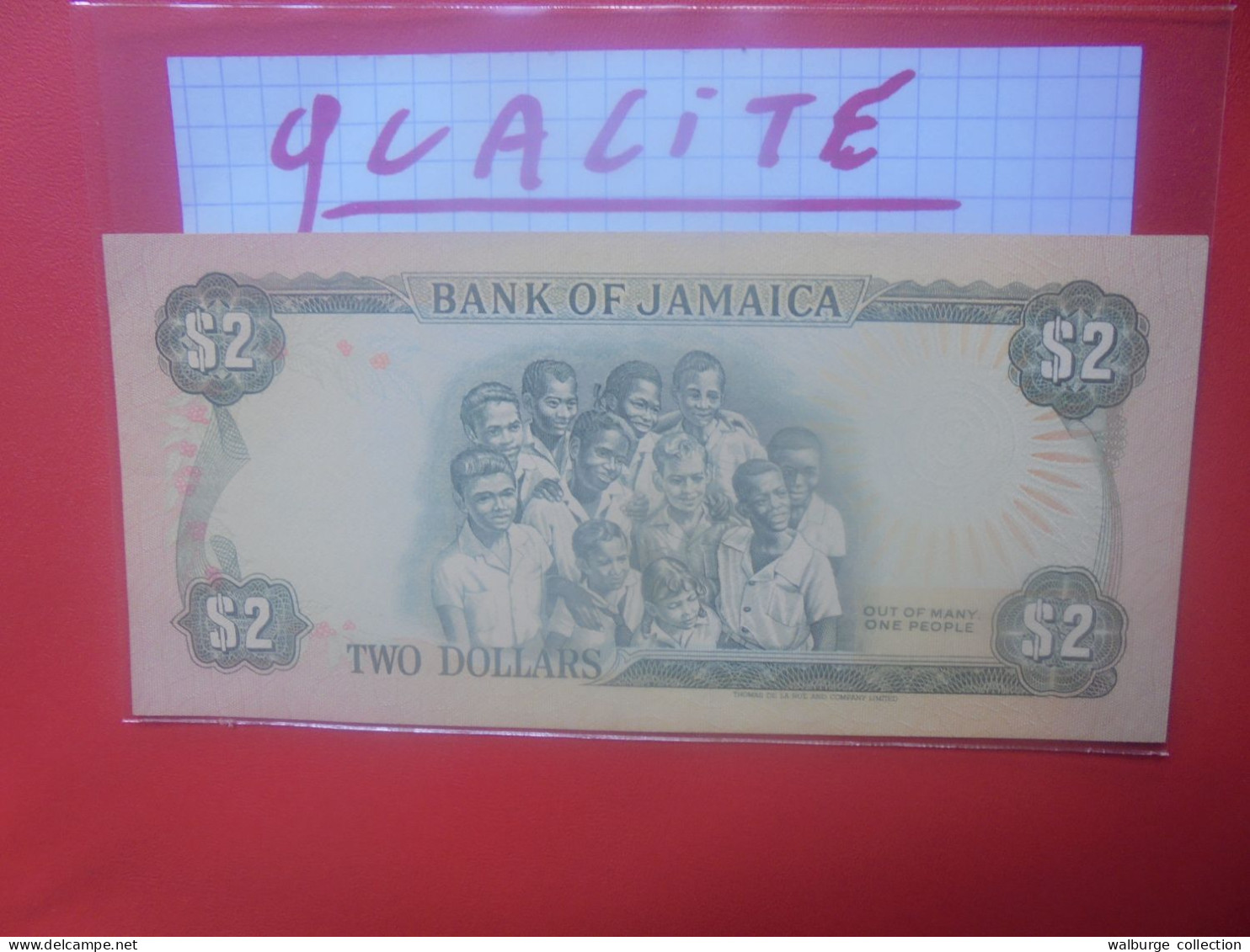 JAMAIQUE 2$ 1989 Circuler Belle Qualité (B.33) - Jamaica