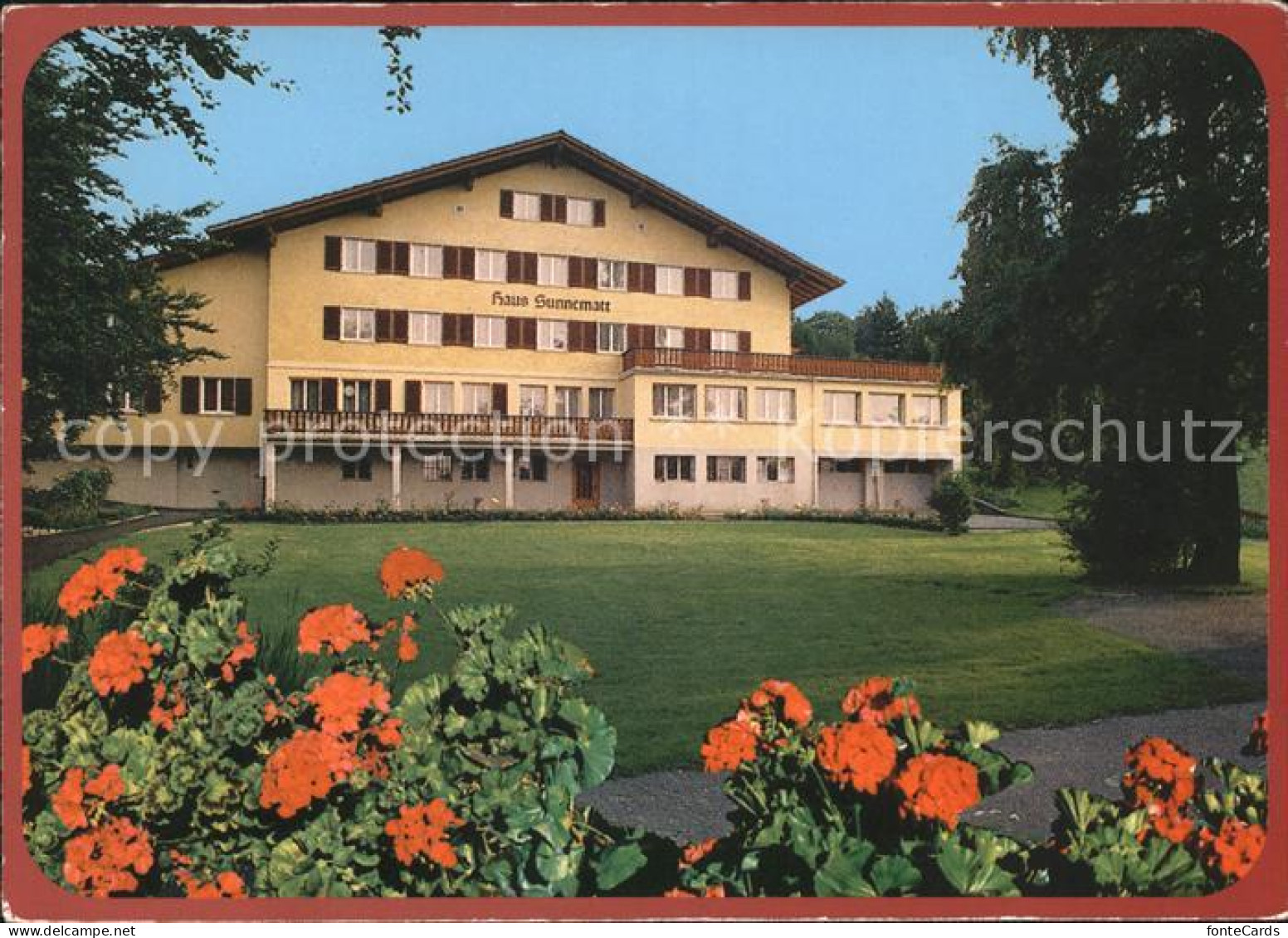 11867320 Heiden AR Hotel Sunnematt Heiden - Sonstige & Ohne Zuordnung