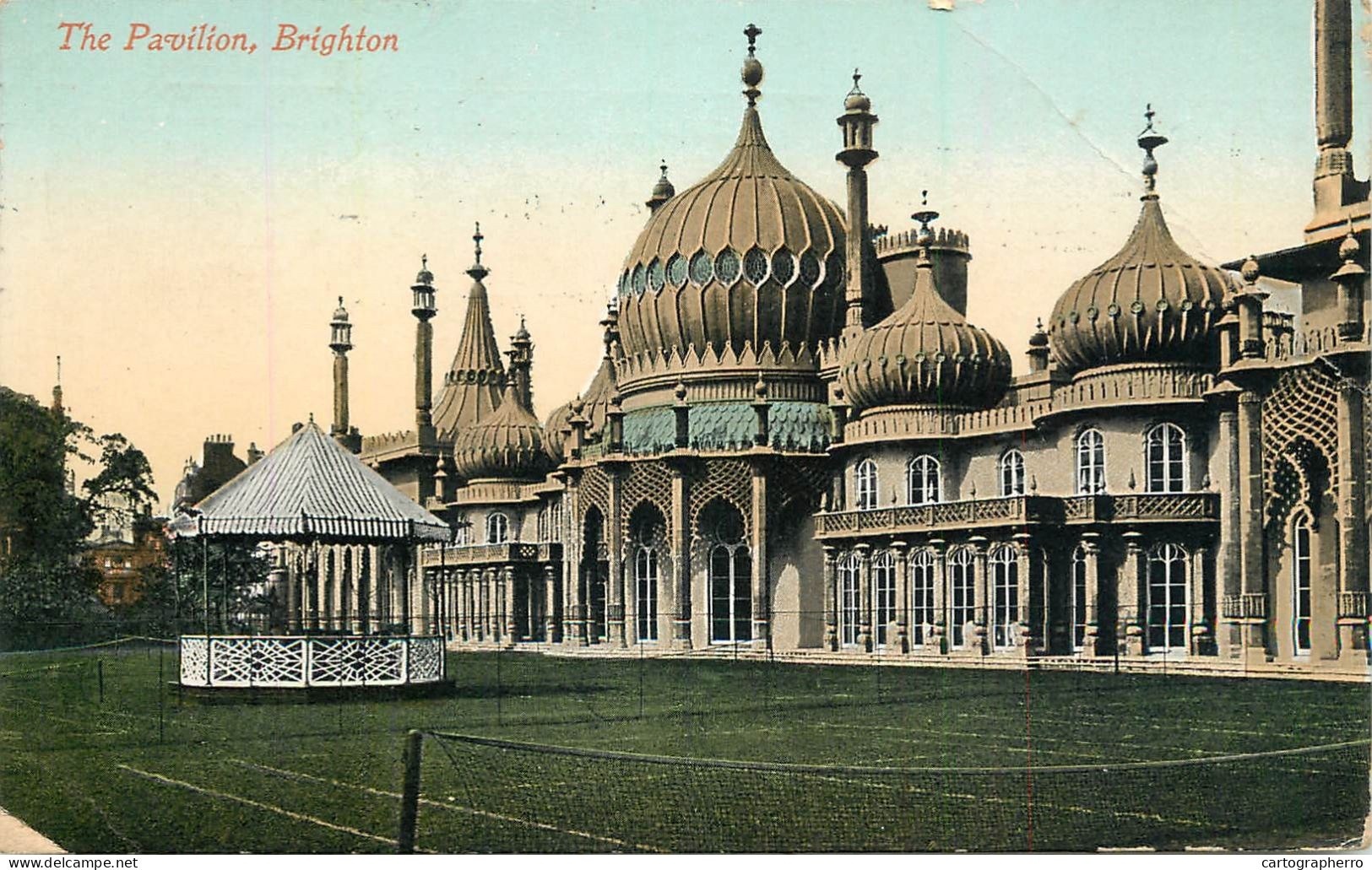 United Kingdom England Brighton The Pavilion - Brighton